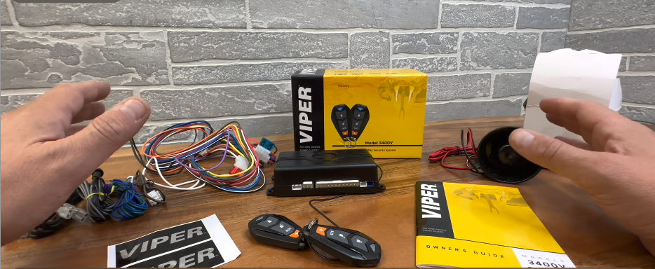 Watch Closer look Viper Alarm Syster 3400V on Amazon Live