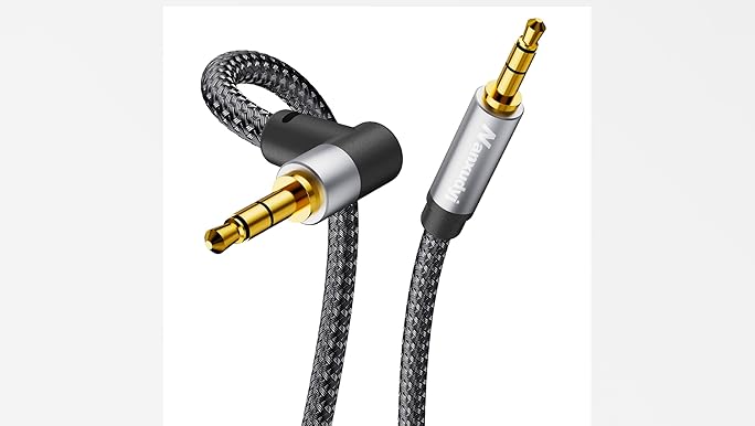 SoundBombe_V5とJE-FI1-S　3.5to3.5 Amazon.com: Nanxudyj AUX Cord 1ft/0.3M,3.5mm Stereo Audio