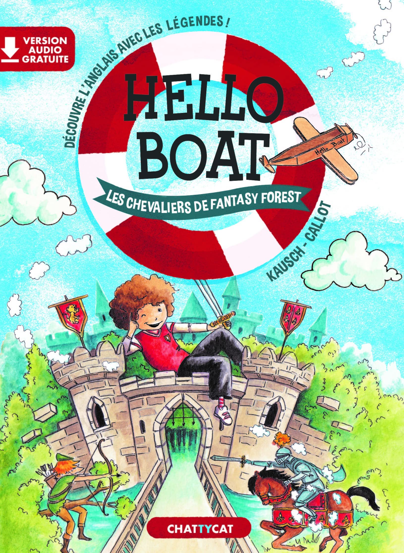 couverture de : Hello boat : les chevaliers de fantasy forest