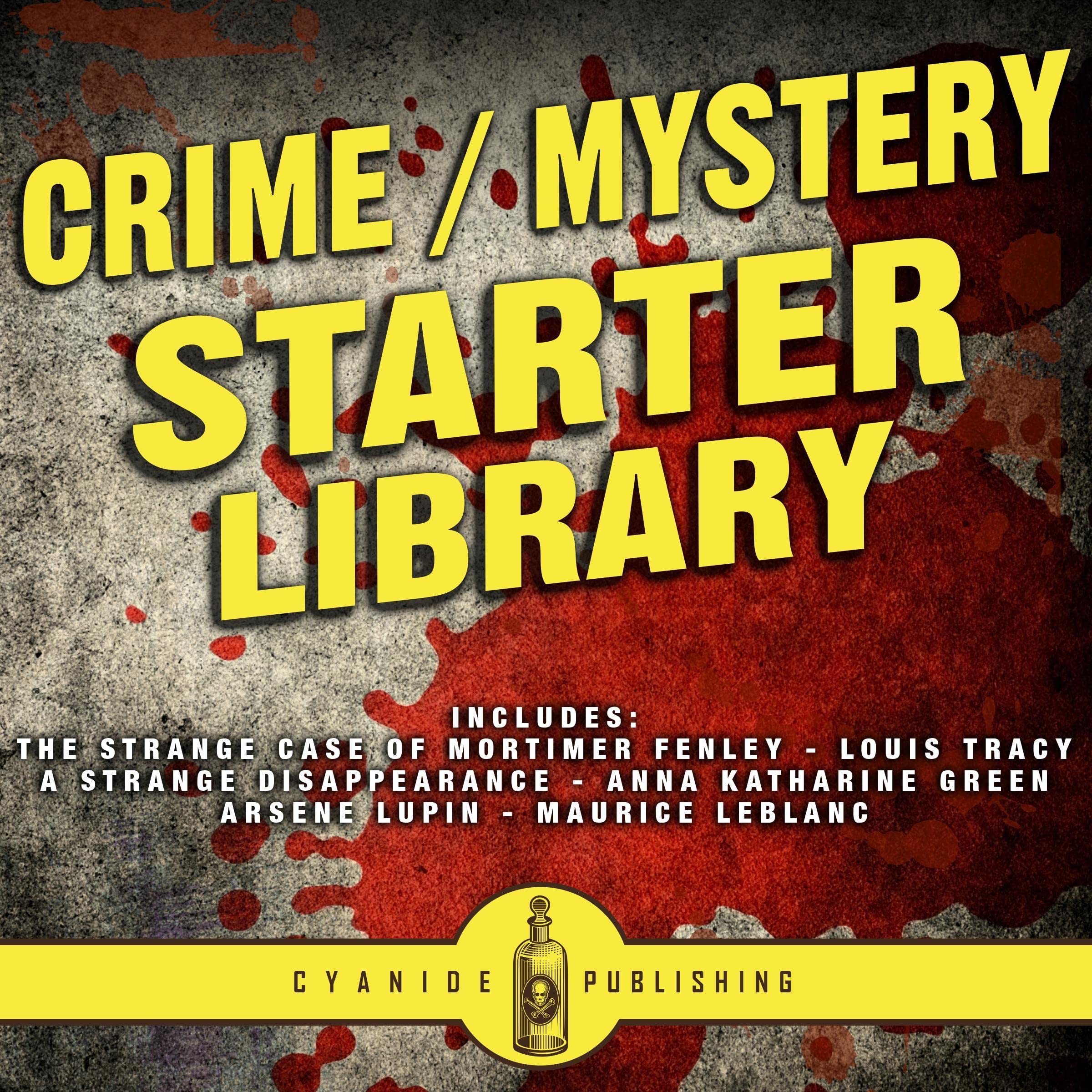 Crime/Mystery Starter Library