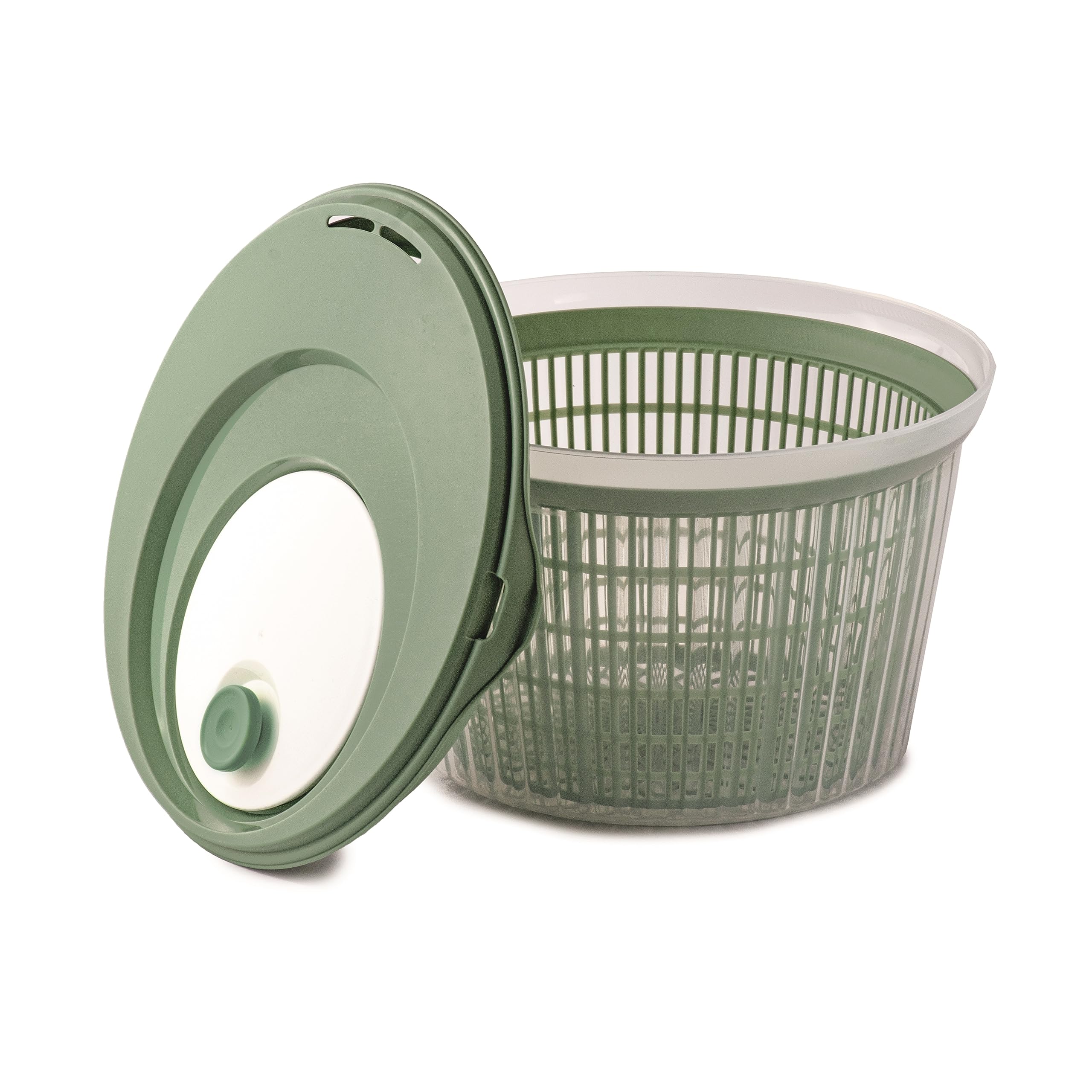 Centrifuga Per Insalata Snips 4LT Verde - Made In Italy, BPA Free E Lavastoviglie