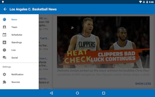 Los Angeles C. Basketball News