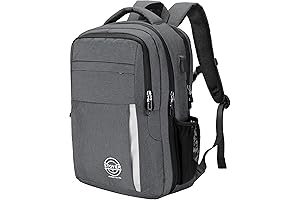 Spacious and Secure Laptop Travel Backpack for Modern Professionals (fits 15.6" Devices)