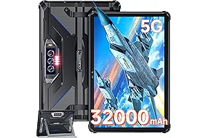 OUKITEL RT7 5G Rugged Android 13 Tablet: Built for Adventure