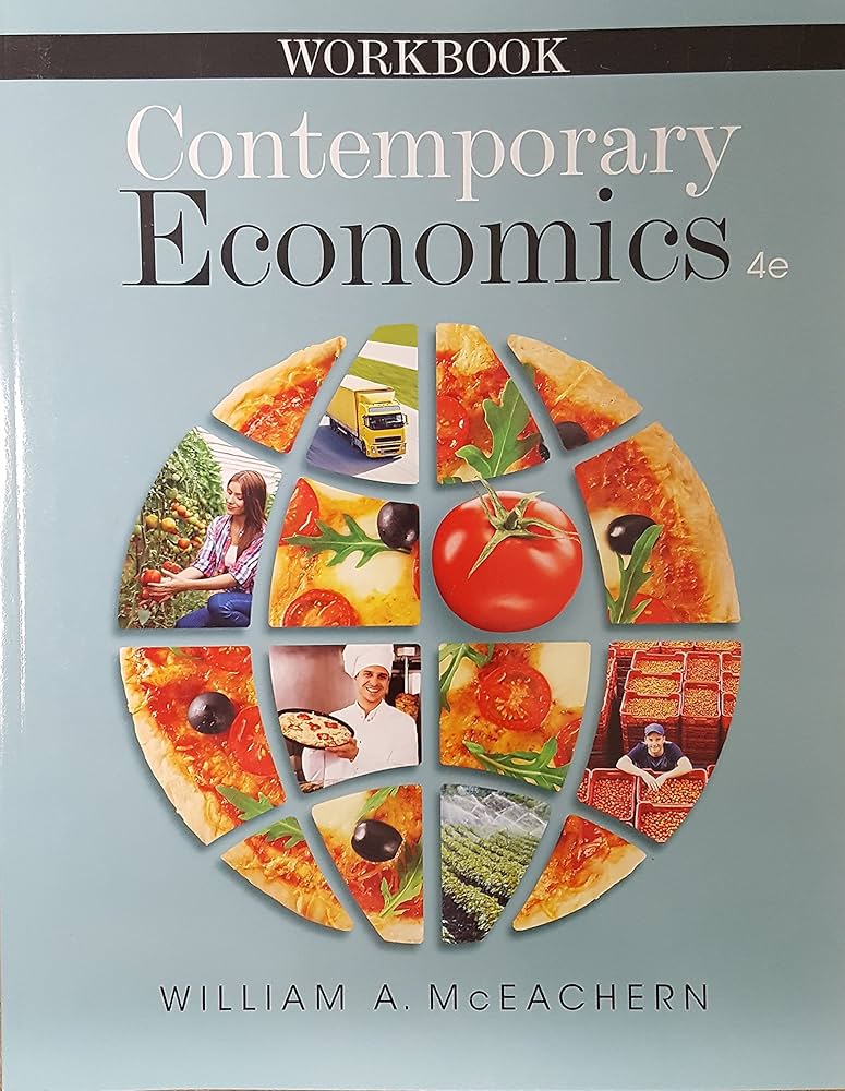 Contemporary Economics, Student Workbook: 9781337283038: Economics
