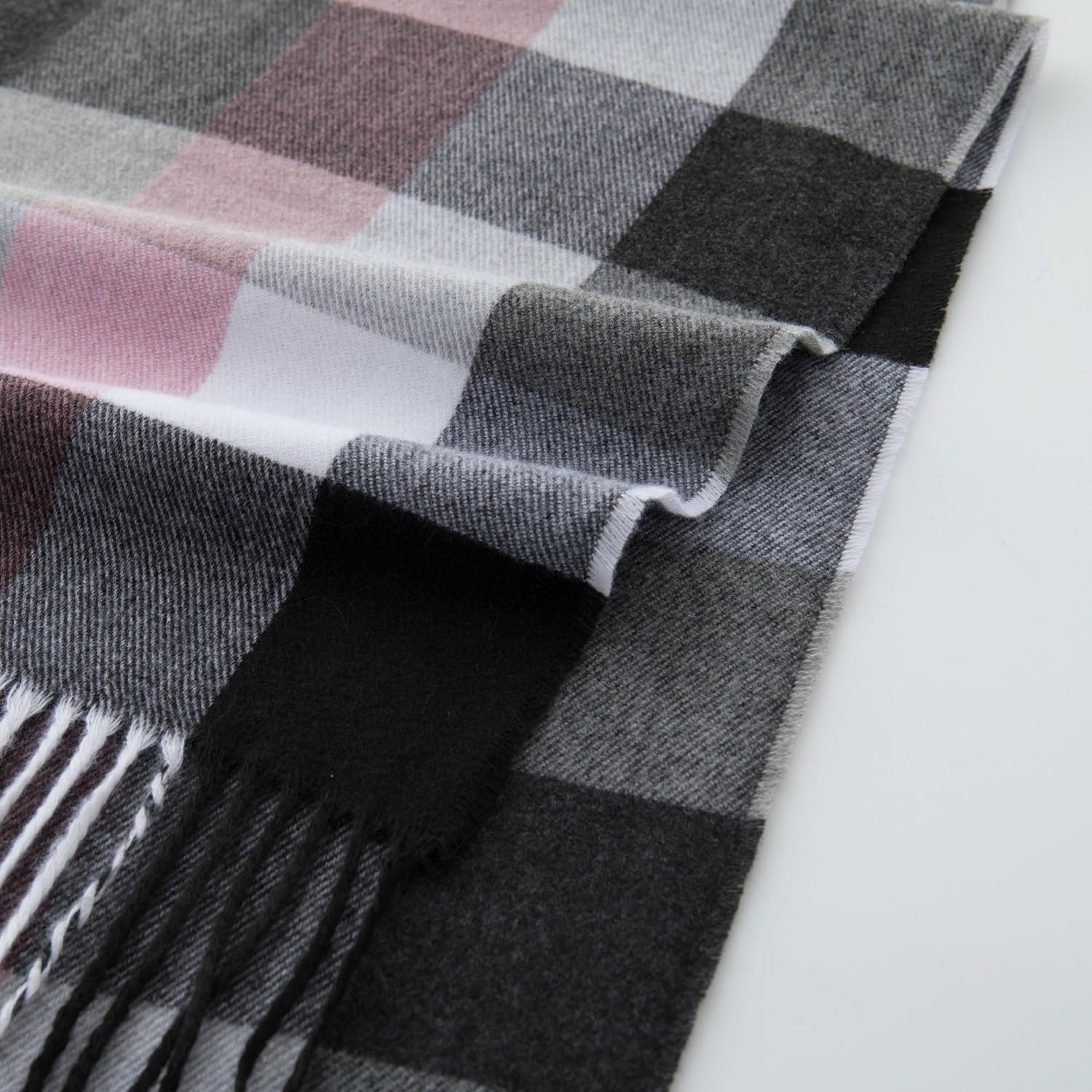 CALVIN & OLIVIA Lightweight Ultra-Soft Scarf - Perfect Holiday Gift for Men & Women - Image 4