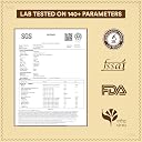BAROSI Desi Cow Ghee 1 Litre | Danedar Ghee | Lab Tested | Grass-Fed Desi Cow |Naturally Rich In Good Fats & Antioxidants | Suitable for Daily Cooking | Rich Aroma, Golden Colour | Glass Jar(1000 ml) gallery image