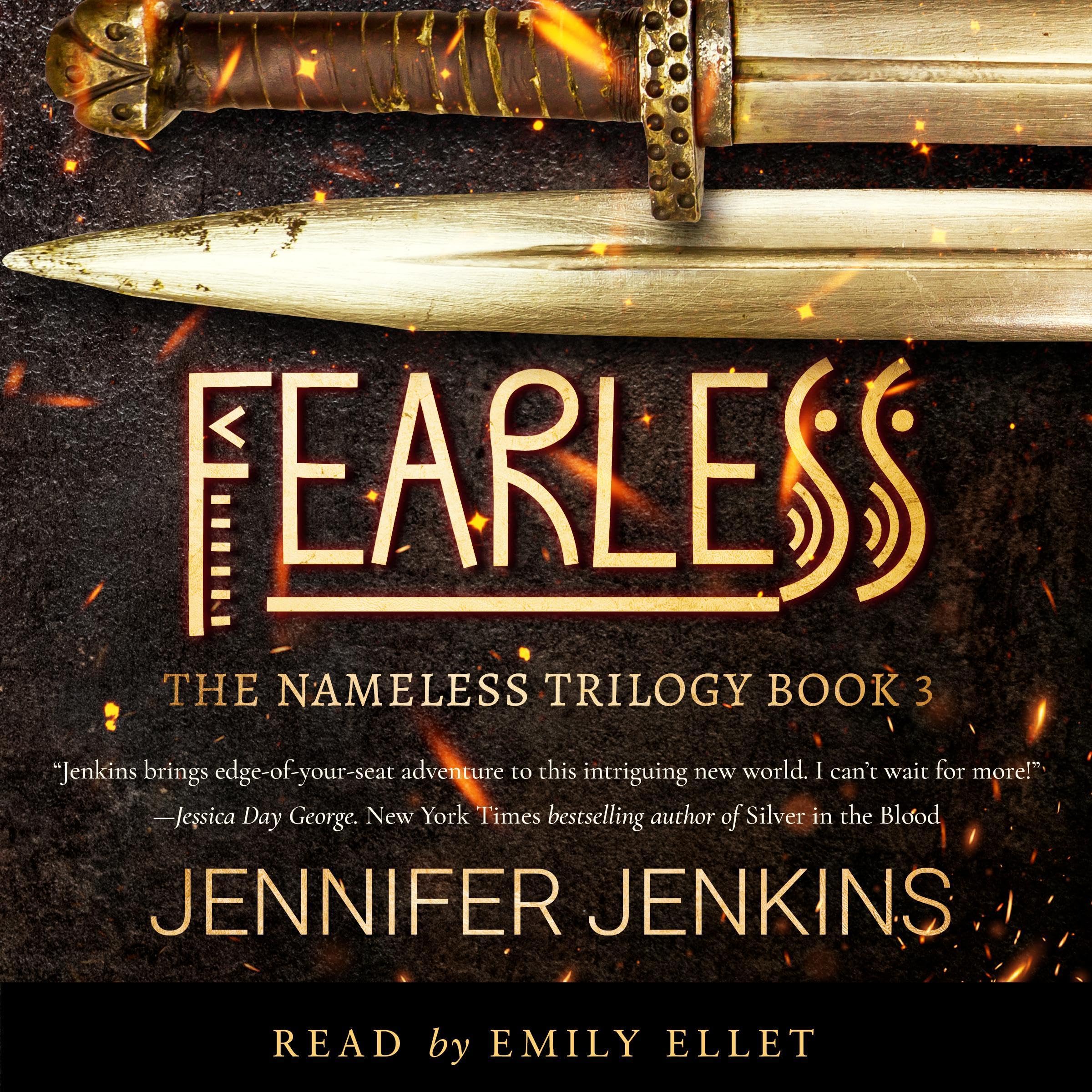 Cover art for Fearless