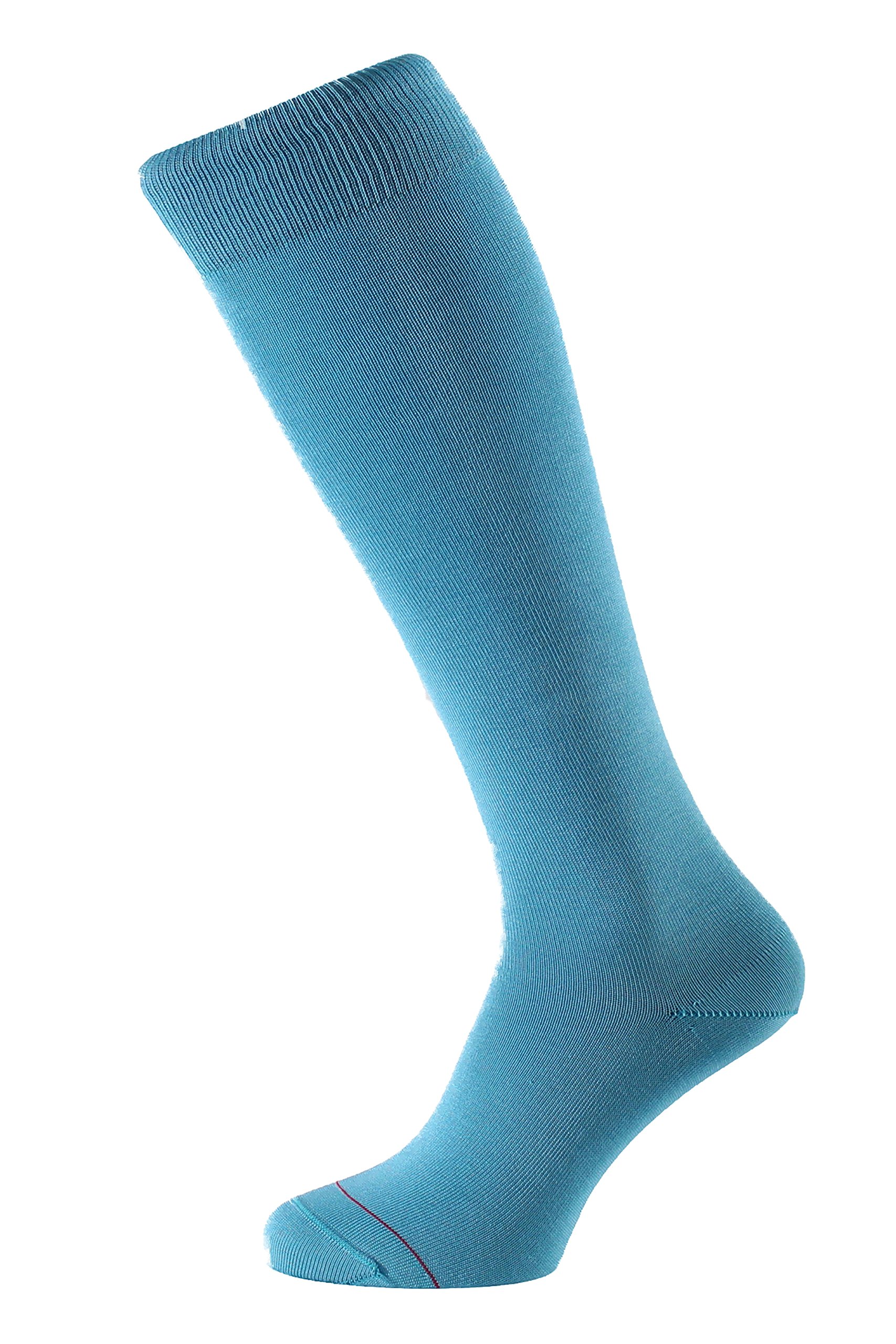 Albert Kreuzmen’s over-the-calf suit socks made of premium mercerised cotton fil d‘Ecosse – several colours – 1 pair