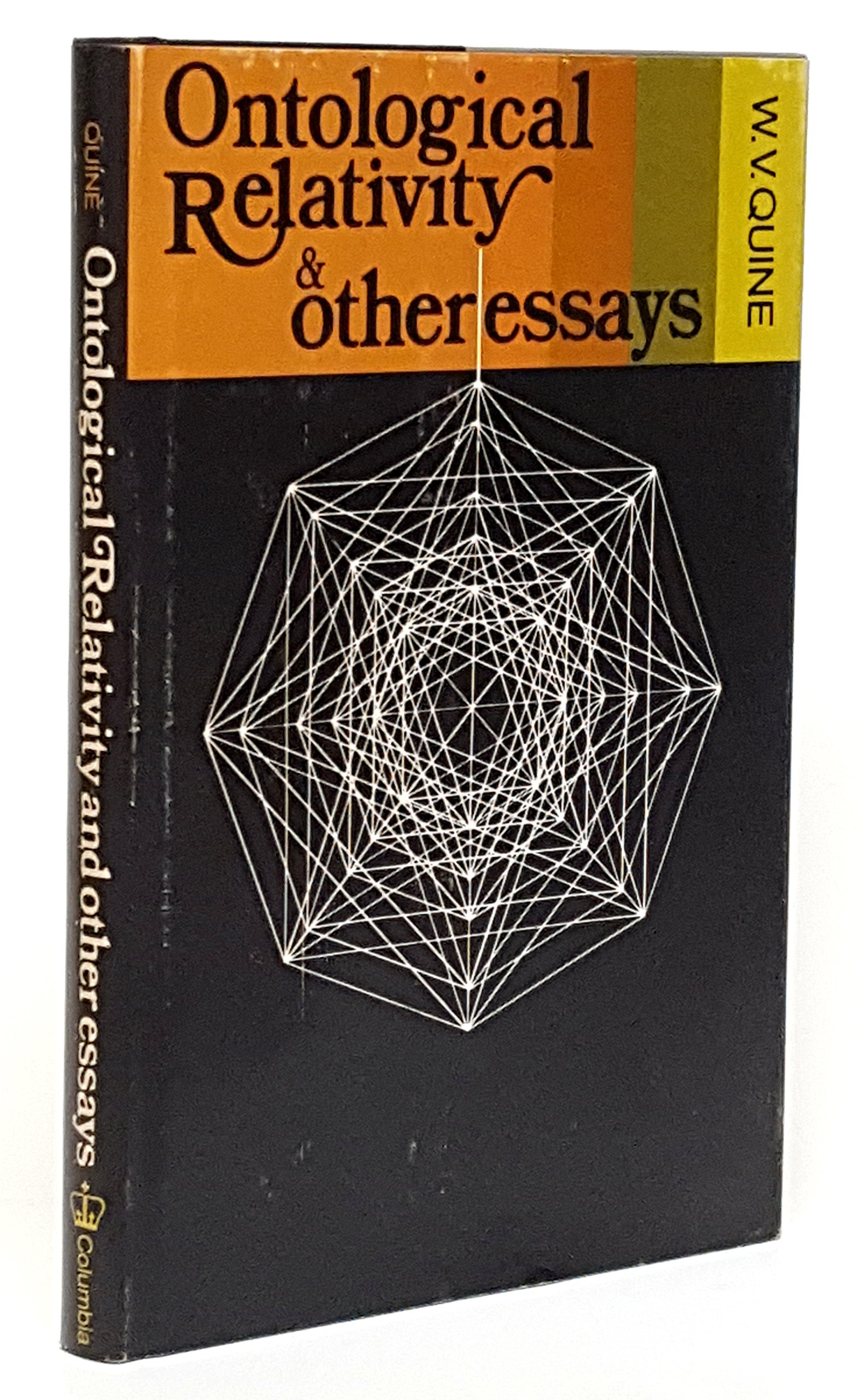 Ontological Relativity and Other Essays