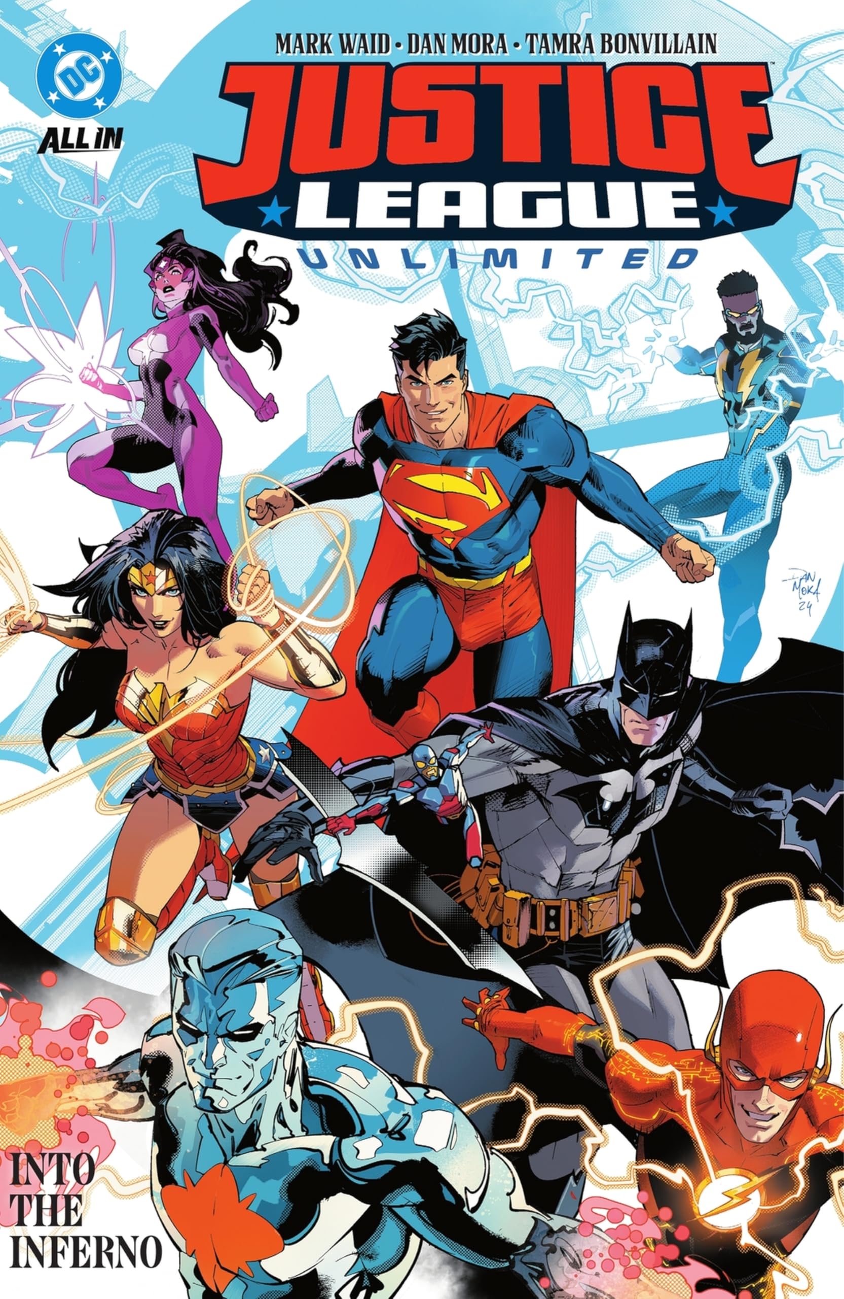 Justice League Unlimited Vol. 1: Into the Inferno (Justice League Unlimited (2024-))