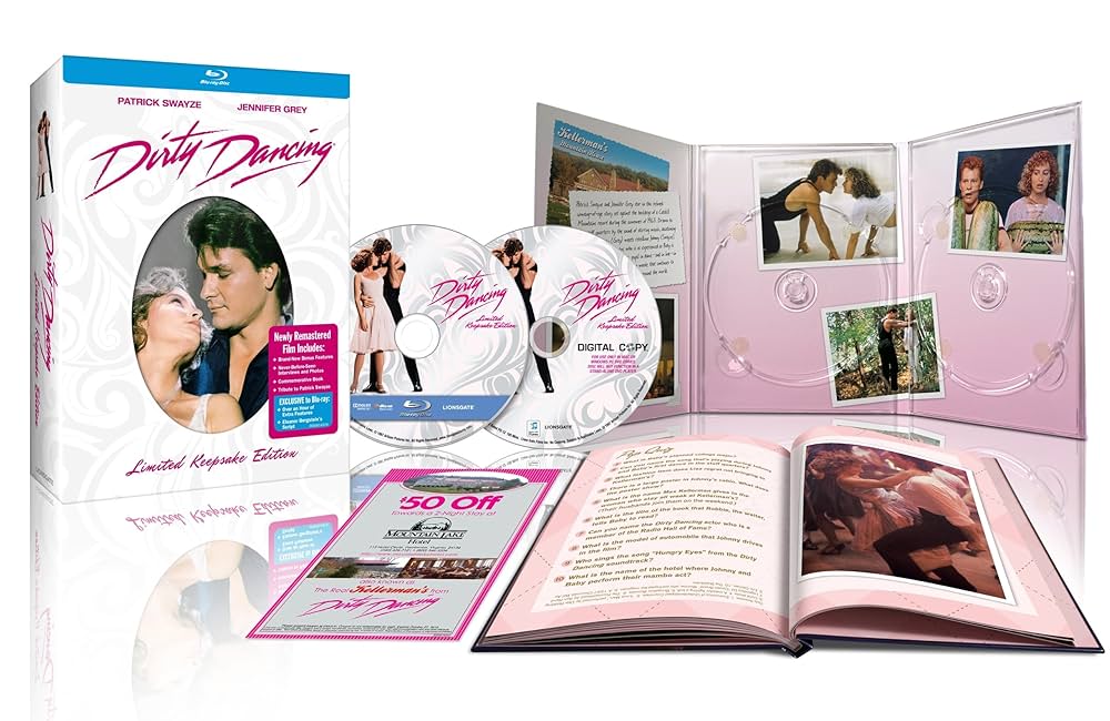 ダーティ・ダンシング [Blu-ray] Amazon.com: Dirty Dancing (Limited Keepsake Edition) [Blu