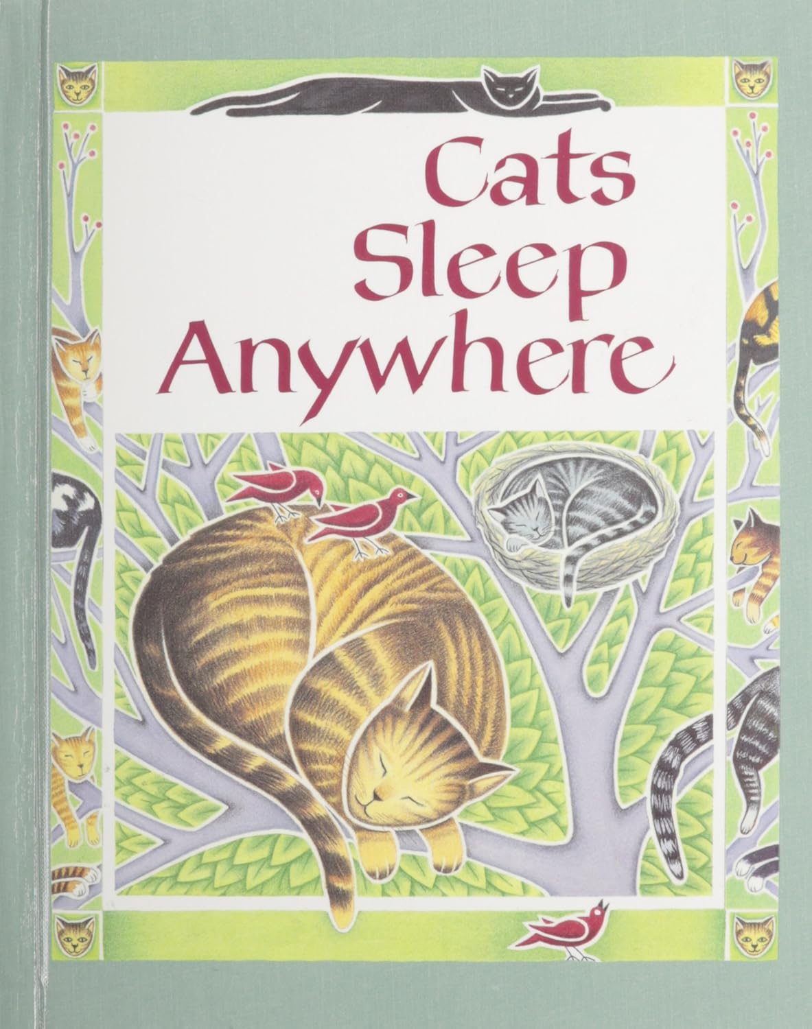 Cats Sleep Anywhere 9780669114737 Donna Alvermann Books