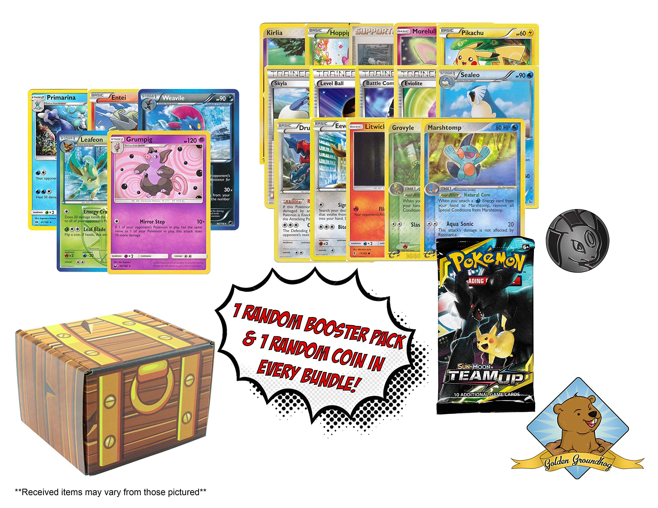 100 random pokemon cards 100 x Pokemon Cards Gift Bundle Joblot - RARES GUARANTEED! main image 1