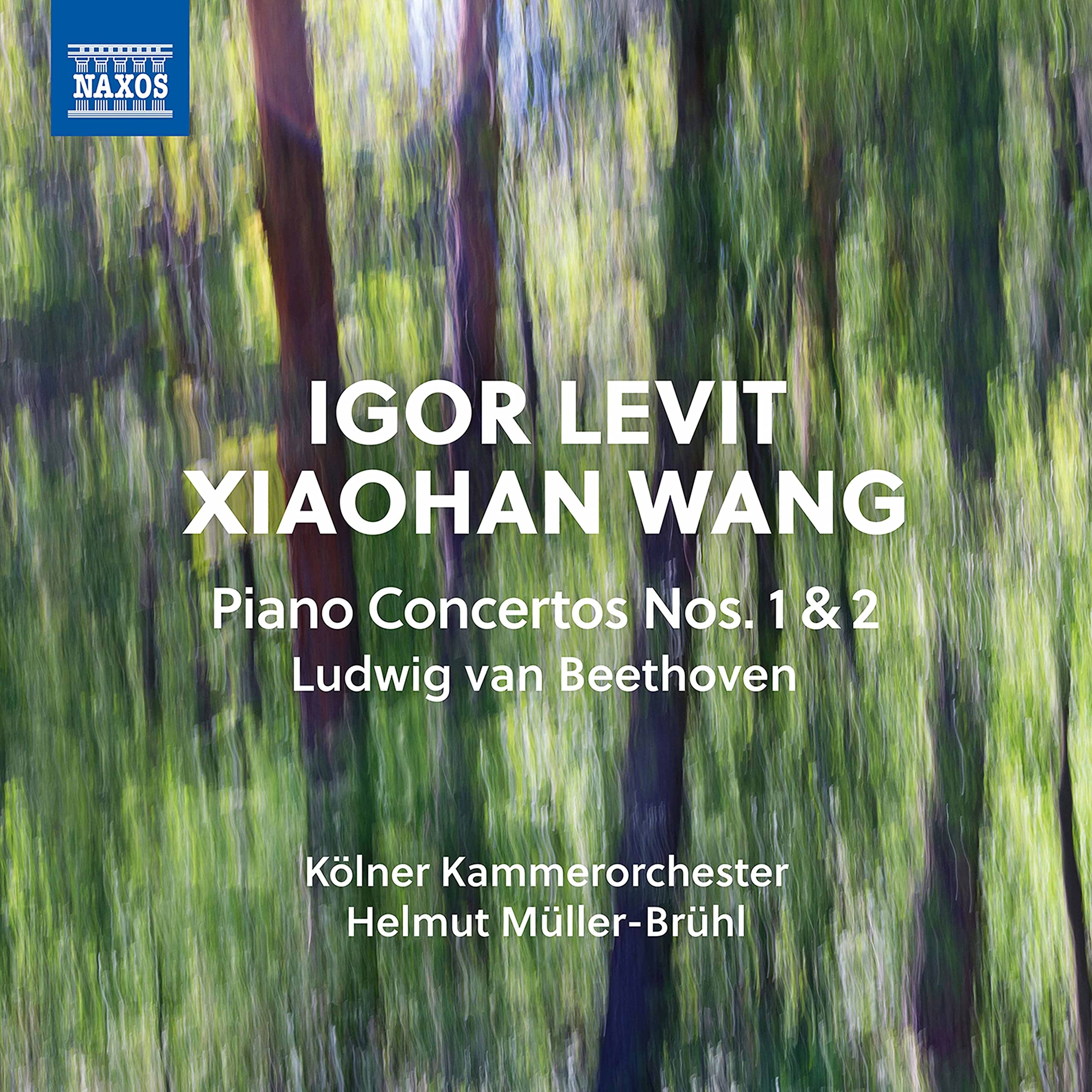 Ludwig van Beethoven: Piano Concertos Nos. 1 & 2