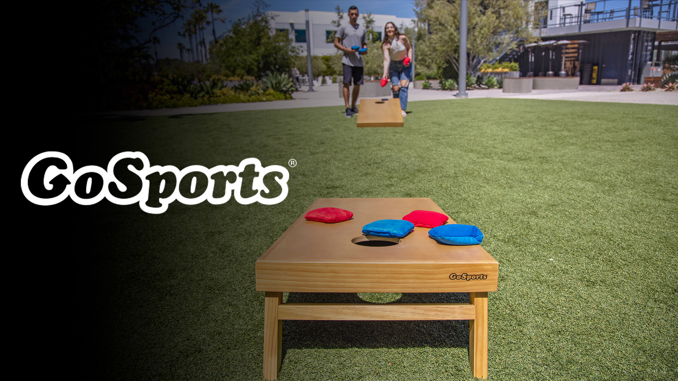Amazon.com : GoSports 4 ft x 2 ft Commercial Grade Cornhole Boards