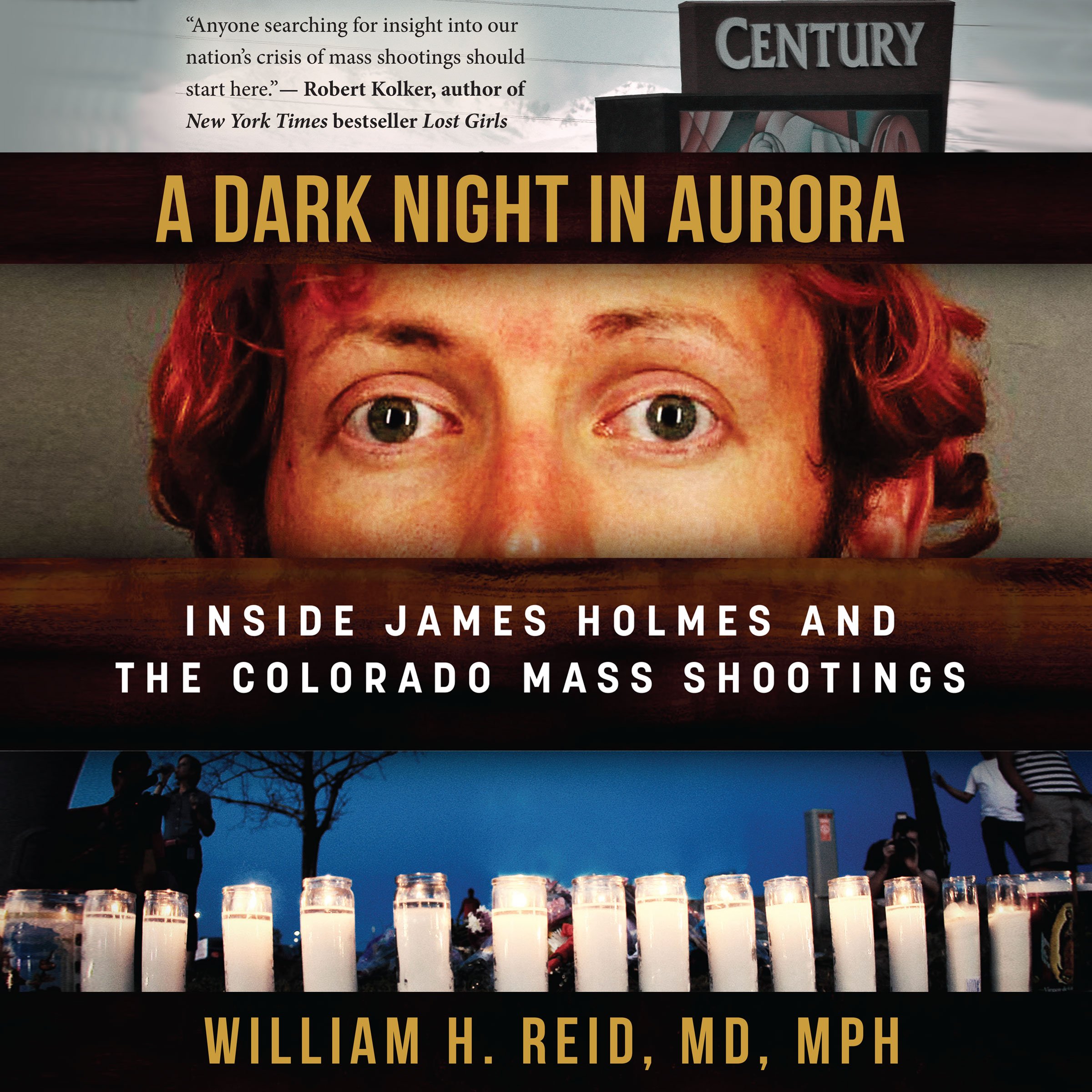 Cover art for A Dark Night in Aurora