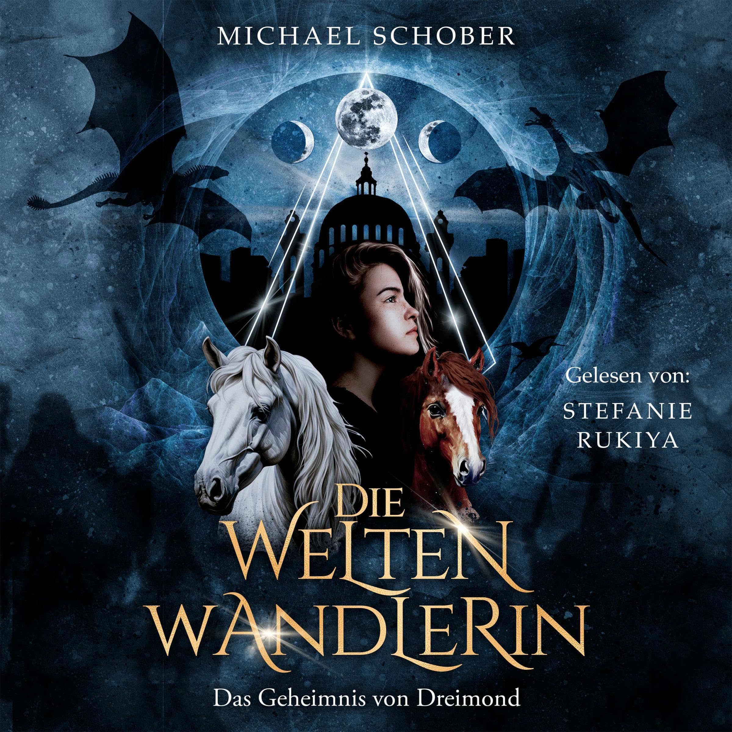 Cover art for Die Weltenwandlerin