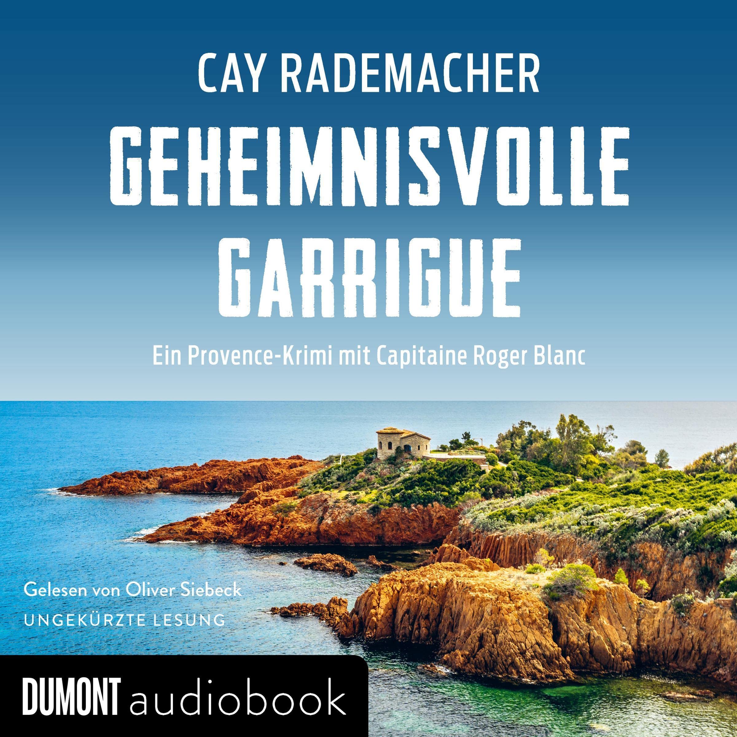 Cover art for Geheimnisvolle Garrigue. Ein Provence-Krimi
