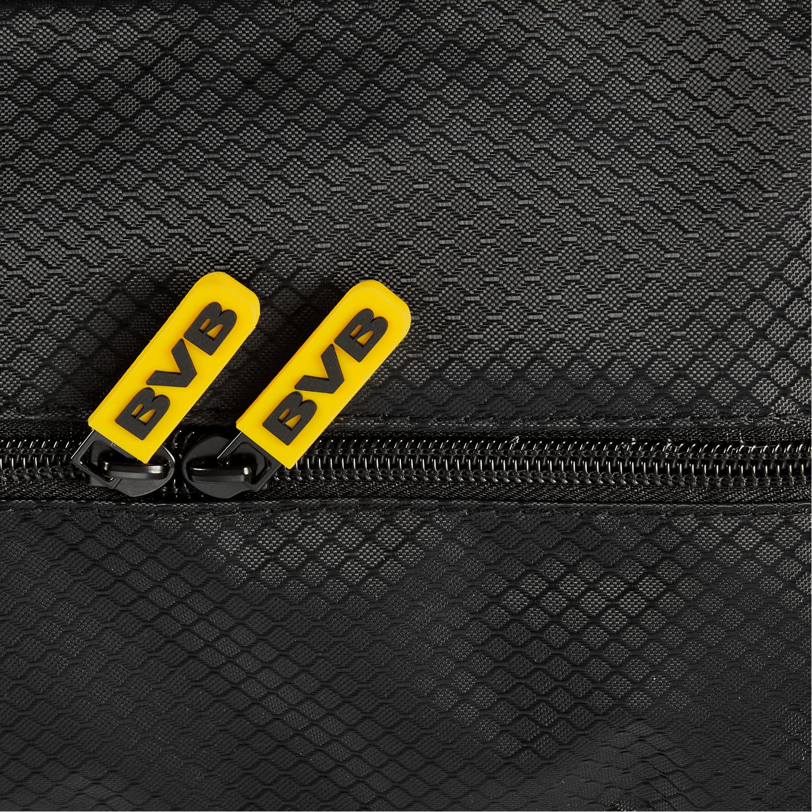 Borussia Dortmund Neceser BVB Unisex para Adultos, Color Negro/Amarillo, Negro, 27 x 14 x 16 cm