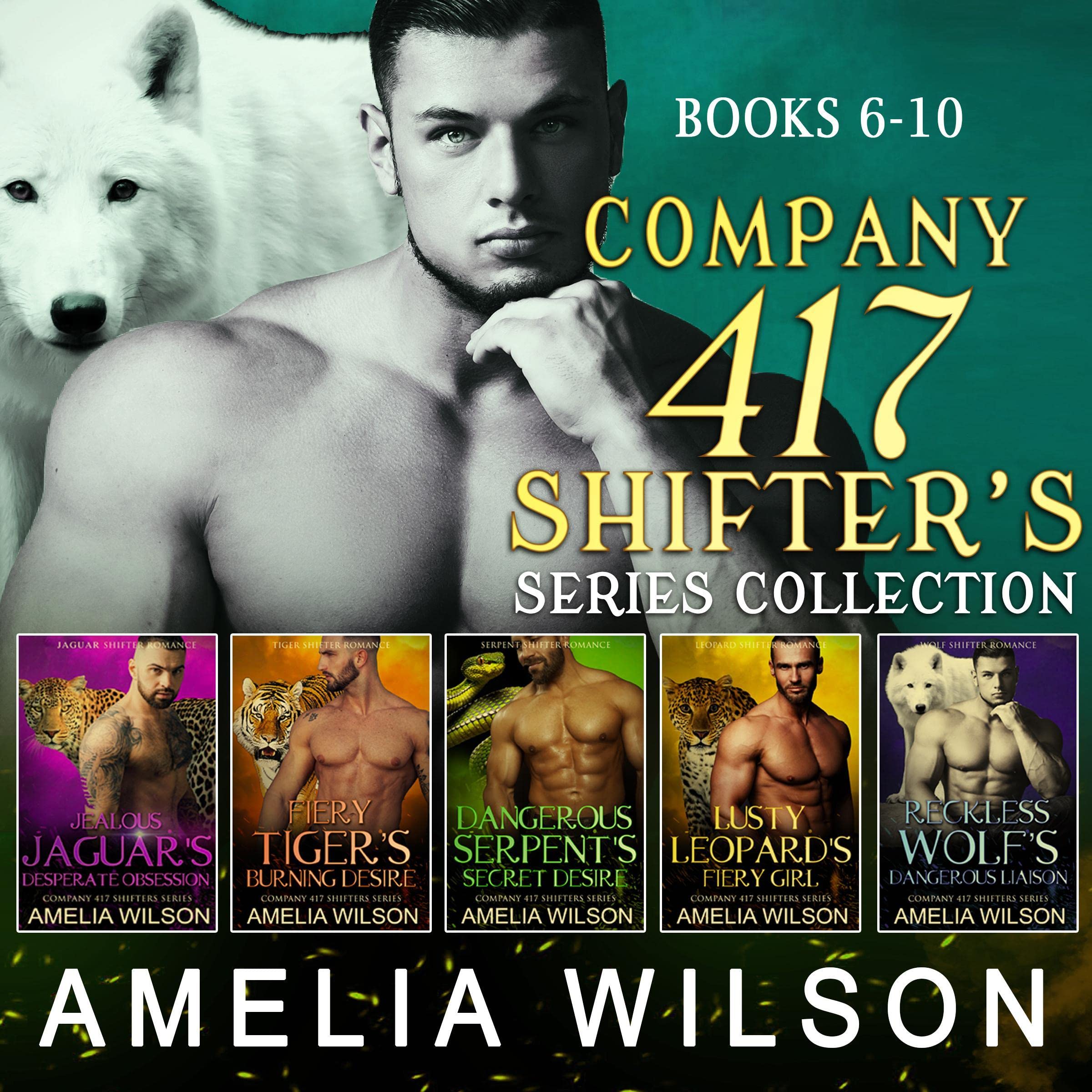 Cover art for Company 417 Shifters Series Collection: Books 6-10