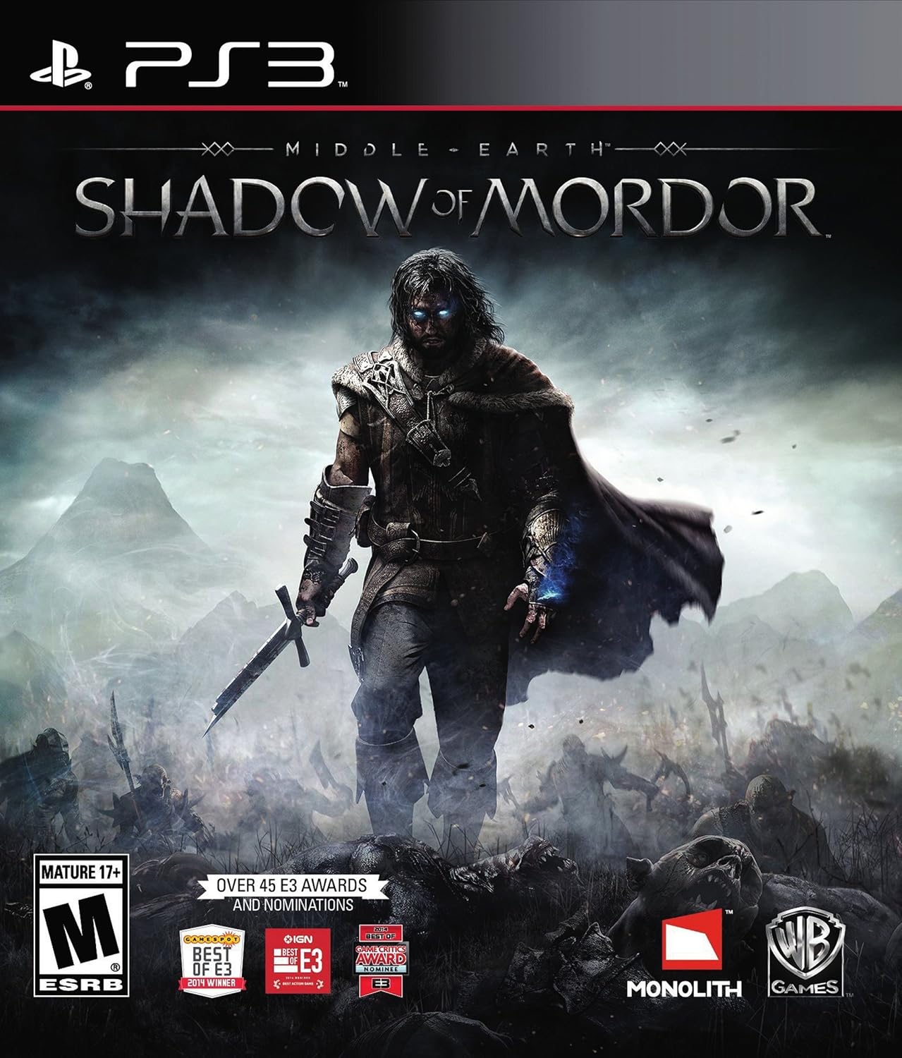 Middle Earth: Shadow of Mordor - PlayStation 3 (Renewed)