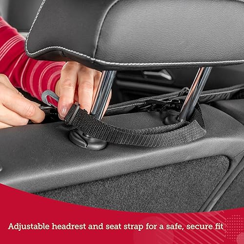 Vista 38 de Lusso Gear - Funda para asiento trasero de automóvil para perros Protege el asiento trasero de arañazos, rasguños, derrames, lodo y más 100%