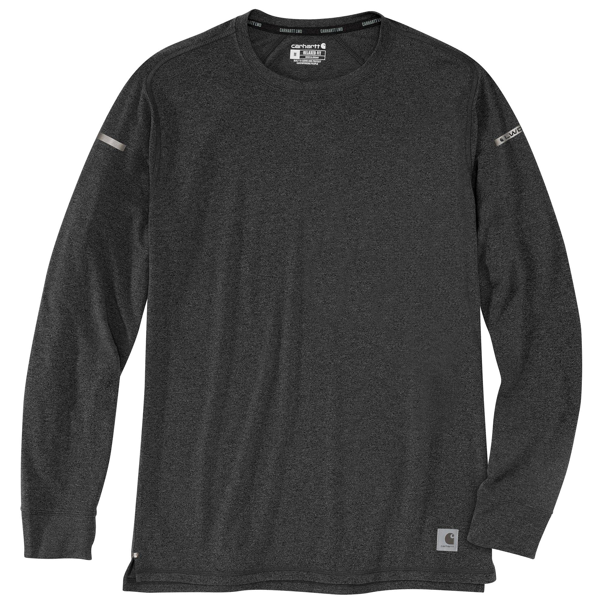 Carhartt Carhartt Lwd Langarm-T-Shirt mit lockerer Passform für Herren Grau XXL