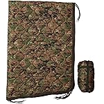 USGI Industries Military Woobie Blanket | Thermal Insulated Camping Blanket, Poncho Liner | Large, Portable, Insulation, Water-Resistant, for Hiking, Survival | Compression Carry Bag