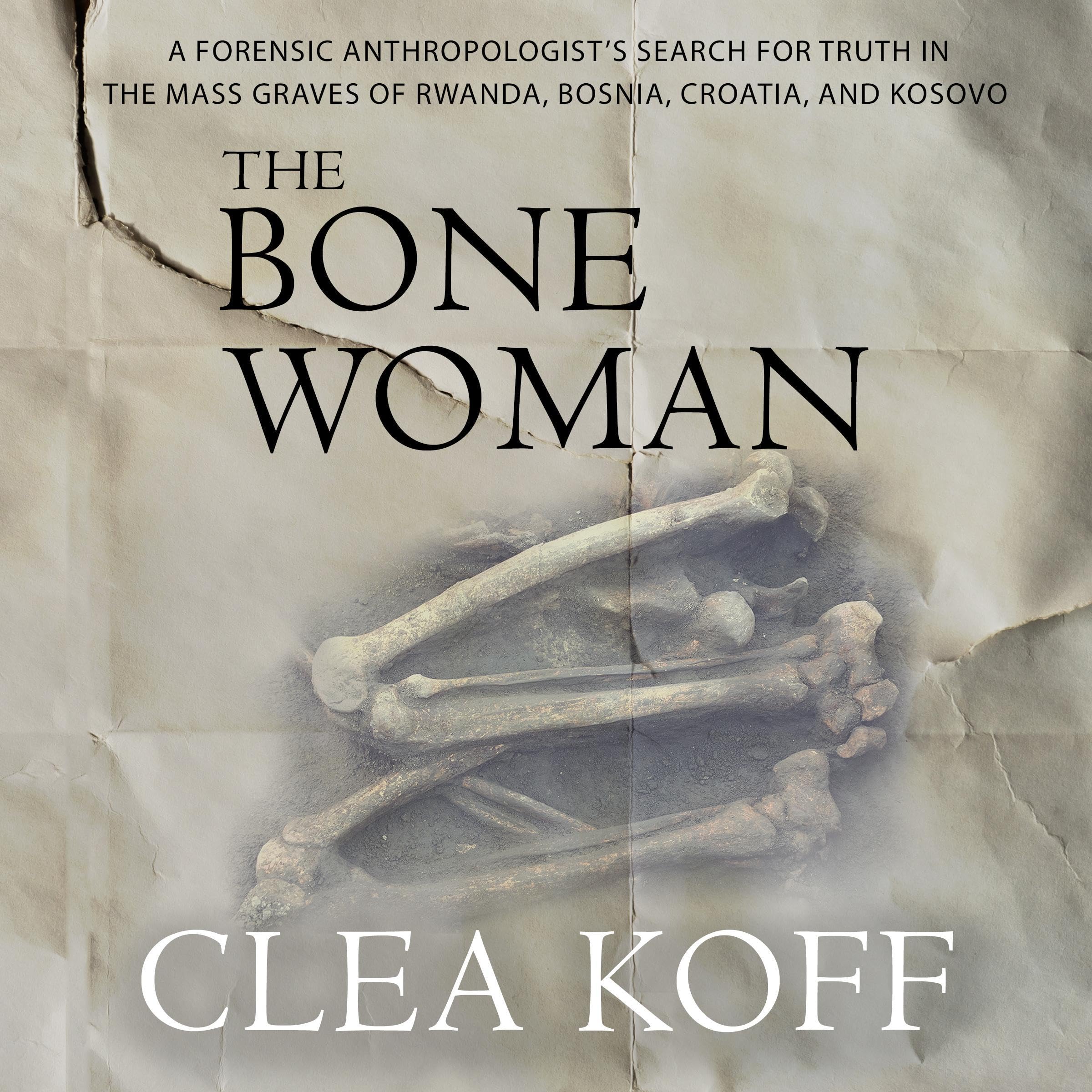 Cover art for The Bone Woman