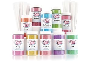 Cotton Candy Express: Sweet Culinary Magic at Your Fingertips!