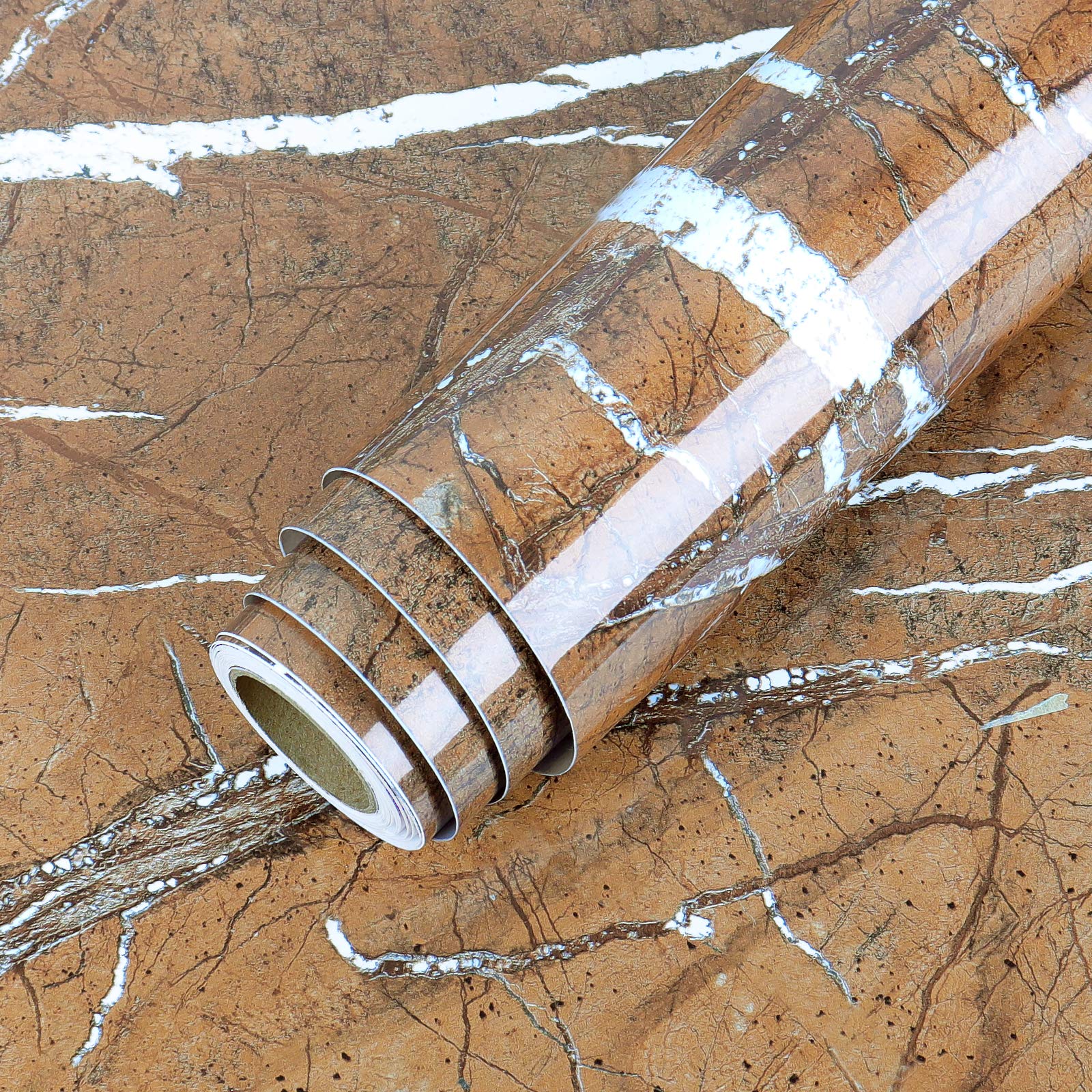 Buy LaCheery Marble Contact Paper for Countertops Peel and