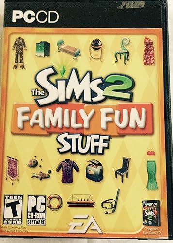 The Sims 2 Family Fun Stuff - PC