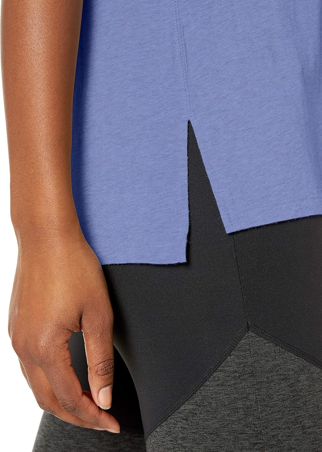 Core 10 Women's Pima Cotton-Blend Yoga Sleeveless Shirt - Image 3