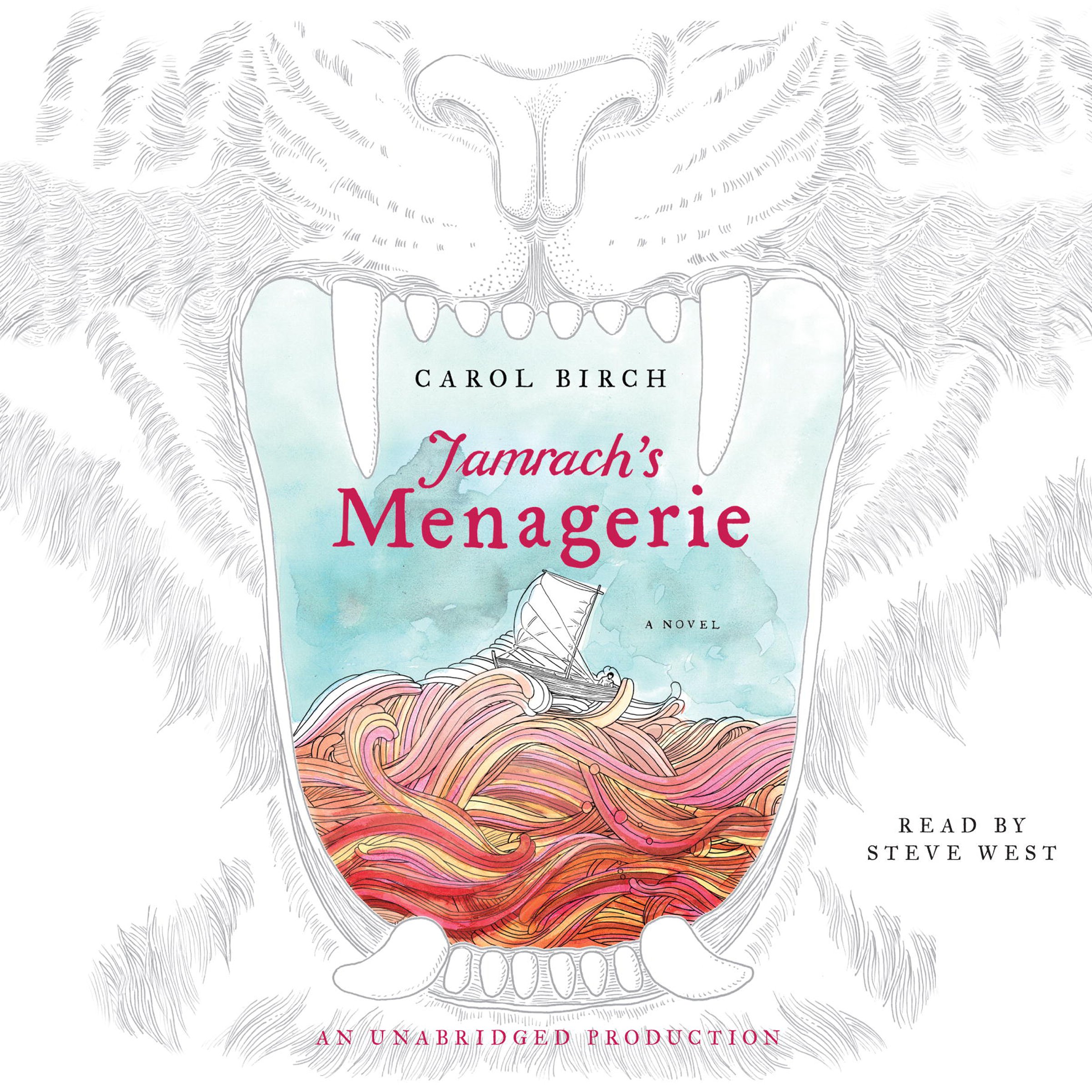 Cover art for Jamrach's Menagerie