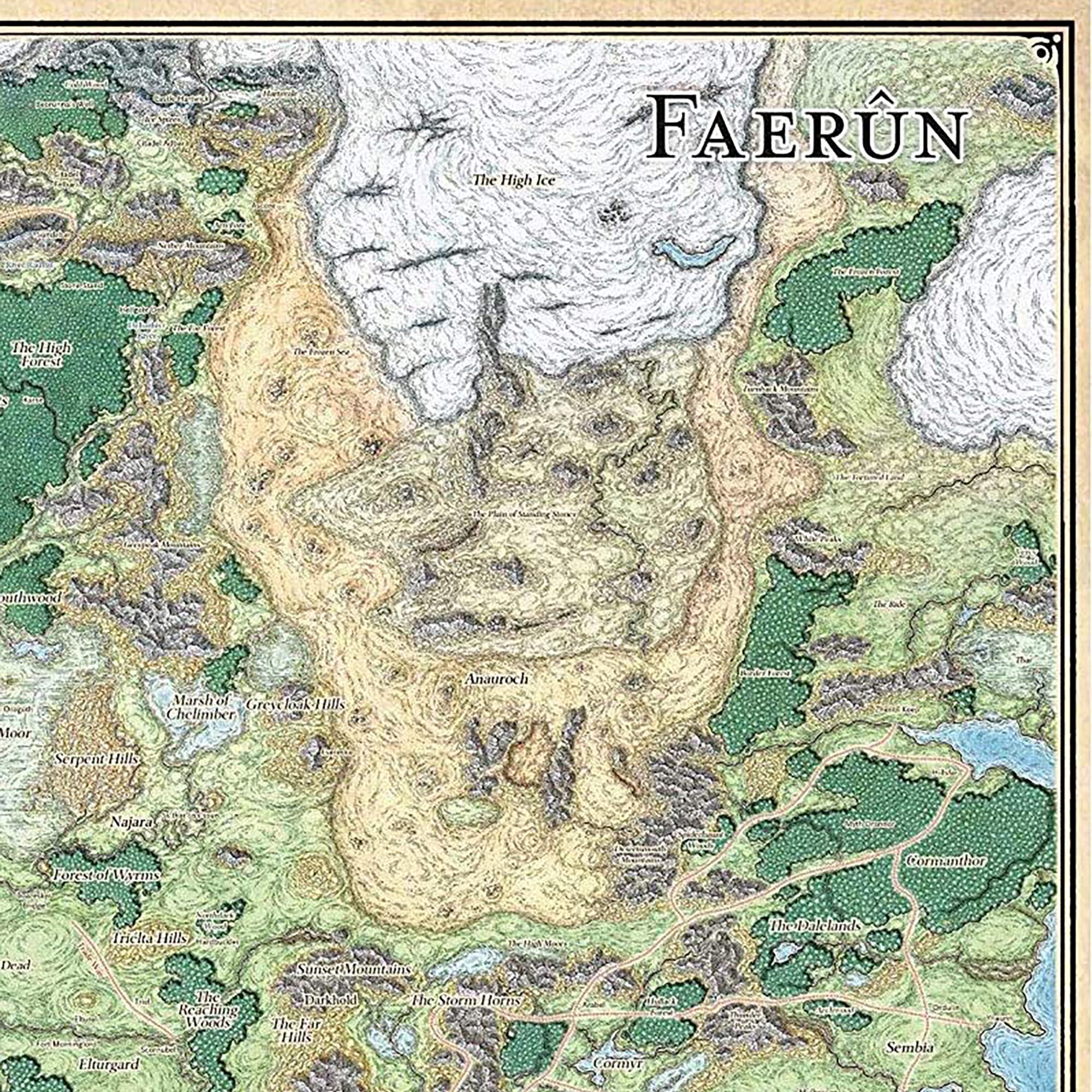 Buy Gale Force Nine Dungeons &amp; Dragons Sword Coast Adventuer's Guide ...