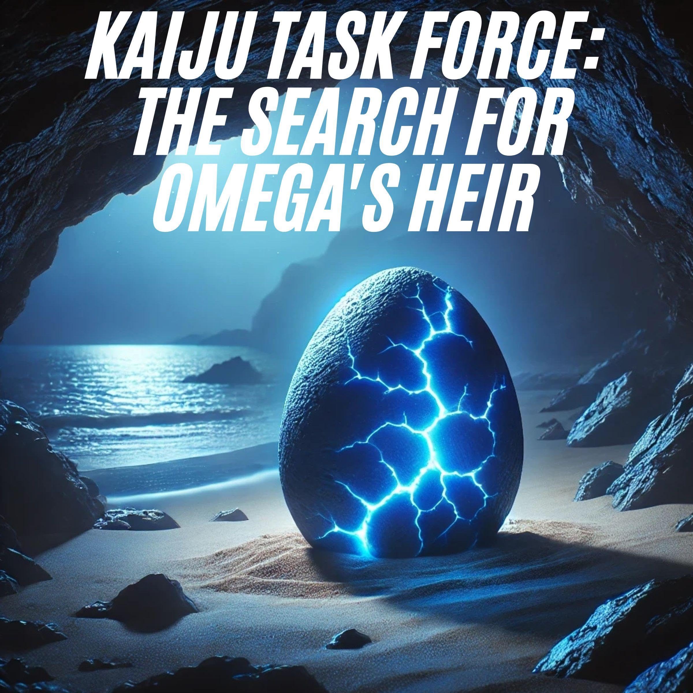 Cover art for Kaiju Task Force