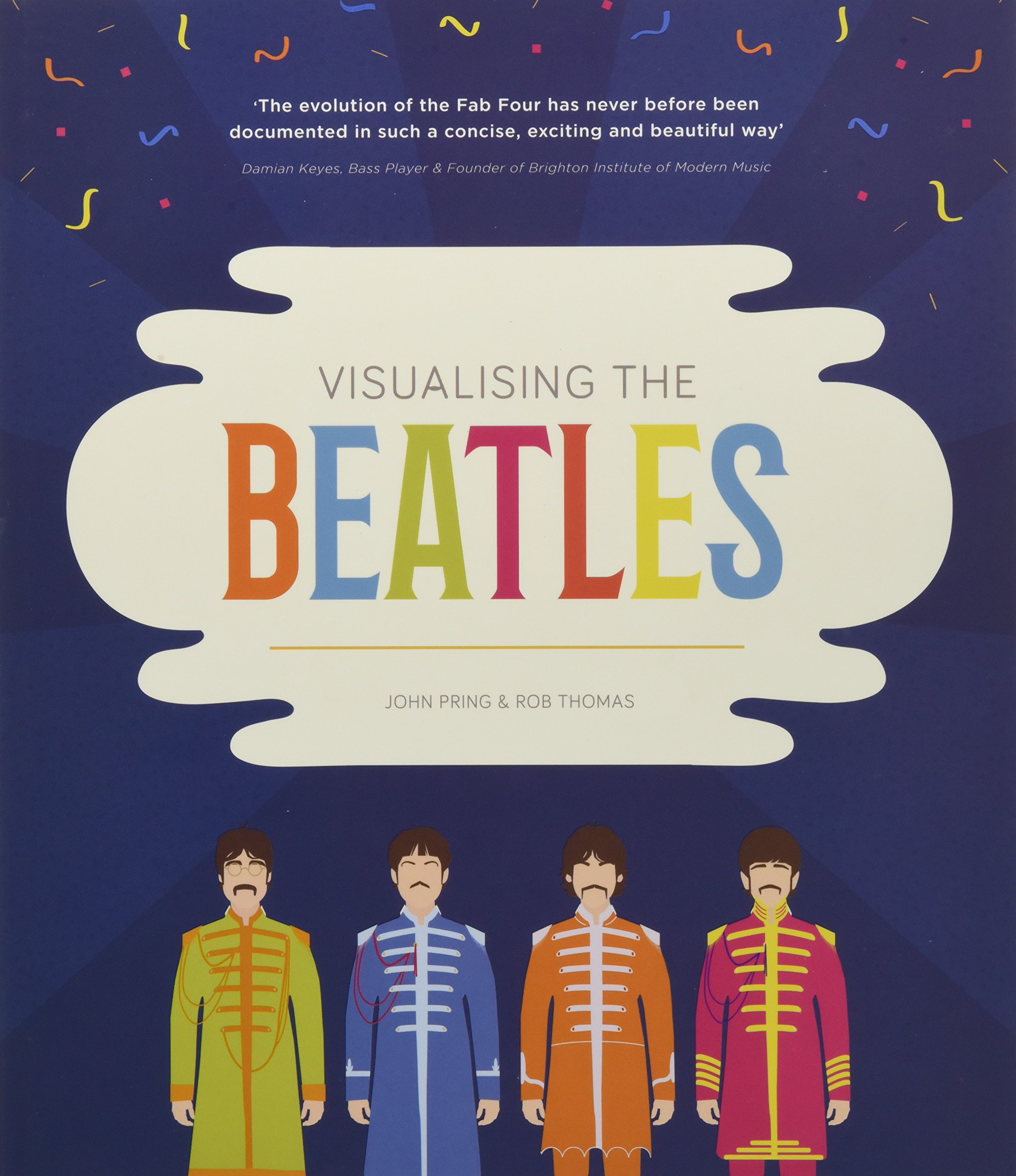 Visualising the Beatles by John Pring (Paperback Book)