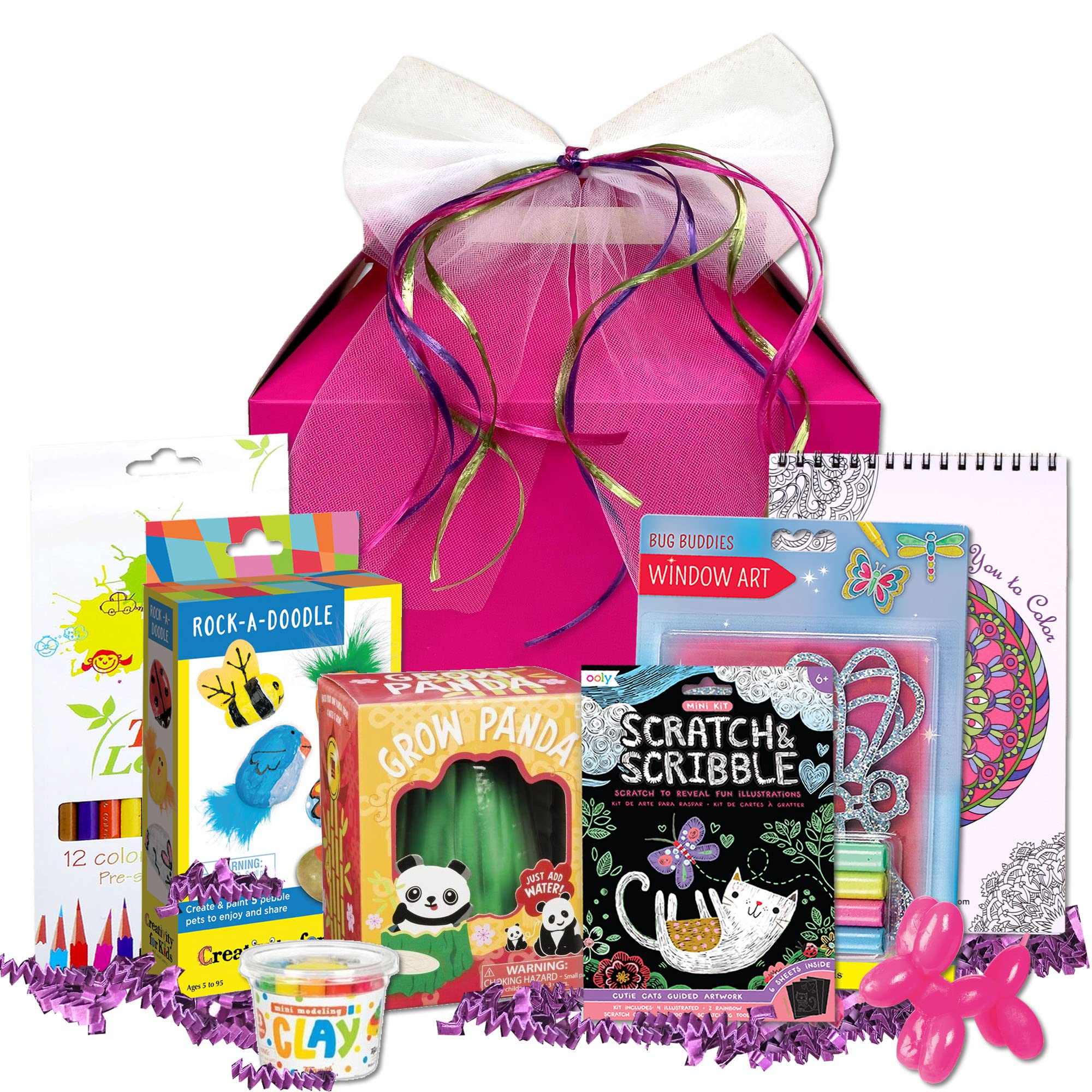 Amazon.com: Beyond Bookmarks Queen of Crafts - Gift Basket for The Crafty  Girl : Toys & Games