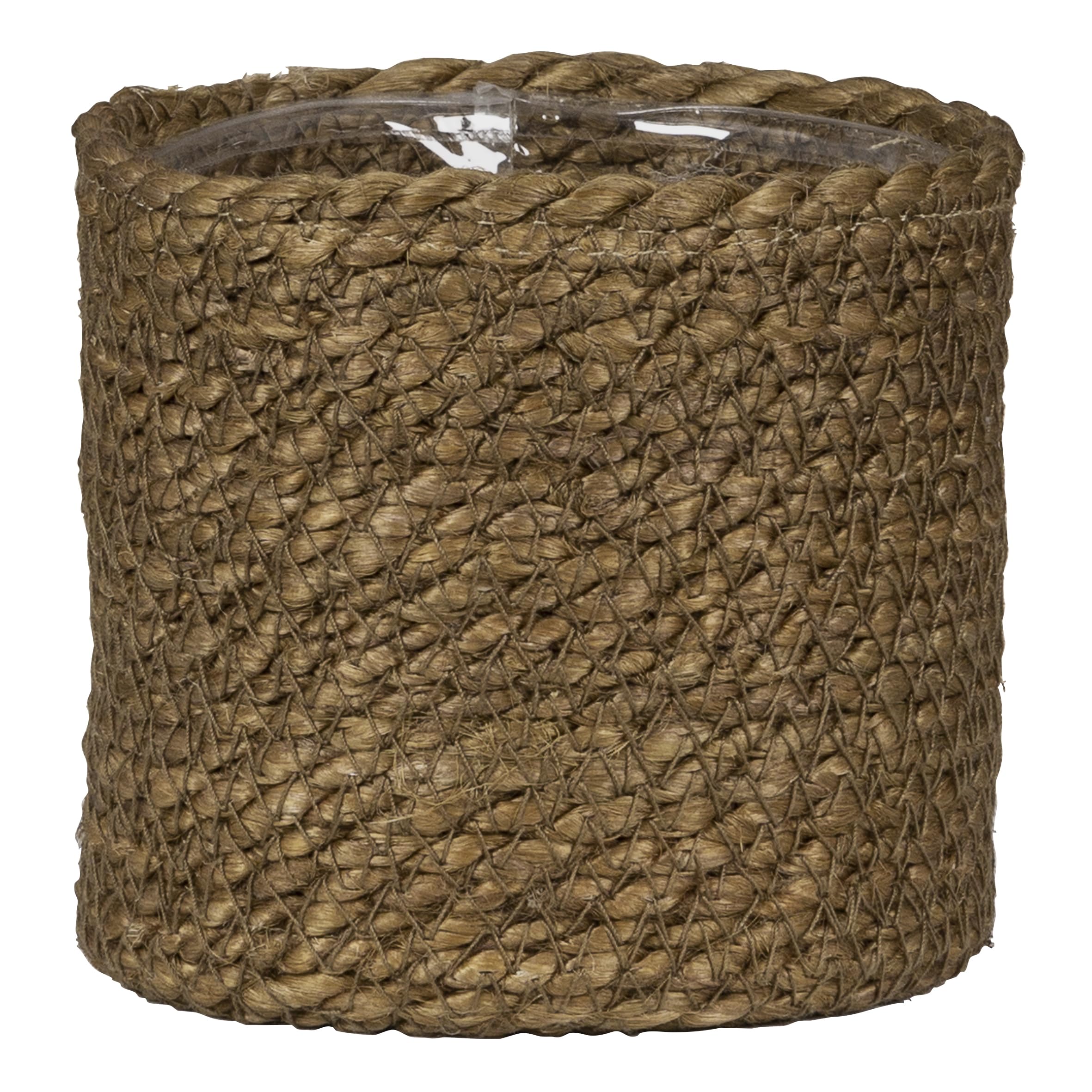 Scheurich Seagrass Natural Wicker Basket Planter Ø24 Brown