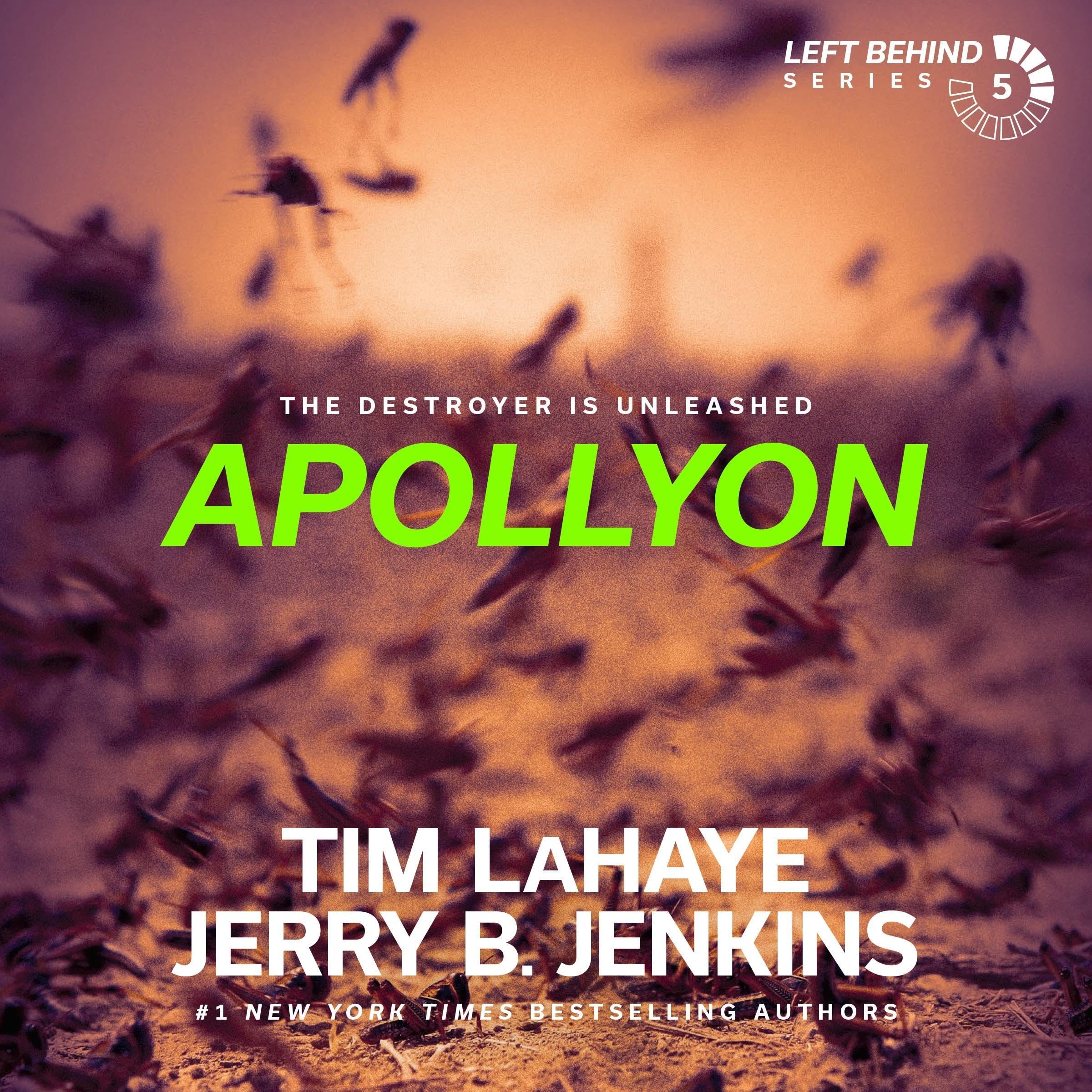 Cover art for Apollyon: The Destroyer Is Unleashed