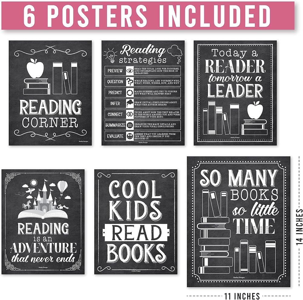Hadley Designs Motivational Reading Posters for Nepal | Ubuy