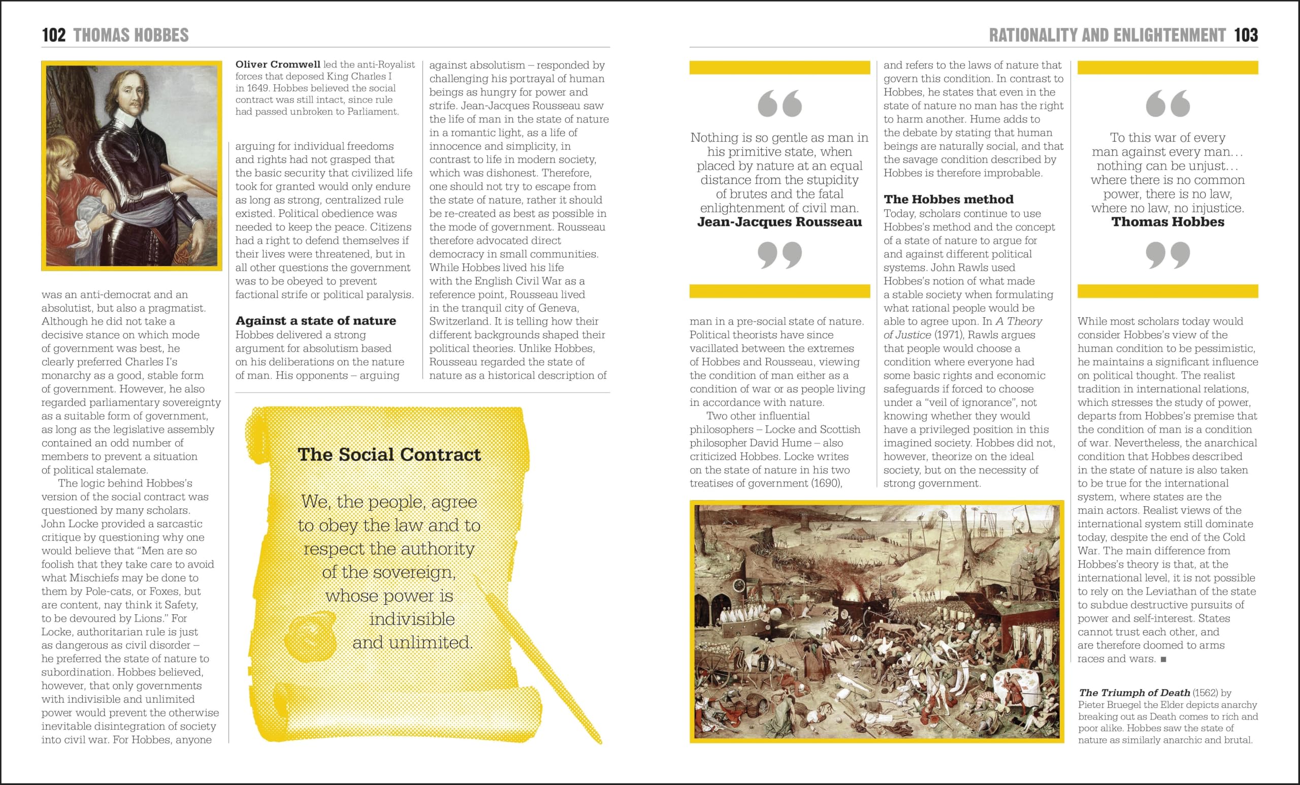 The Politics Book: Big Ideas Simply Explained