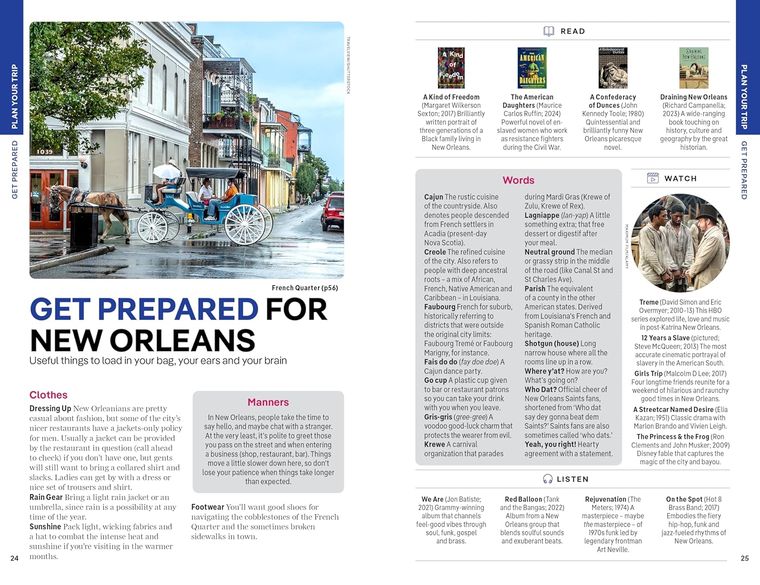 Lonely Planet New Orleans (Travel Guide)      Paperback – August 26, 2025