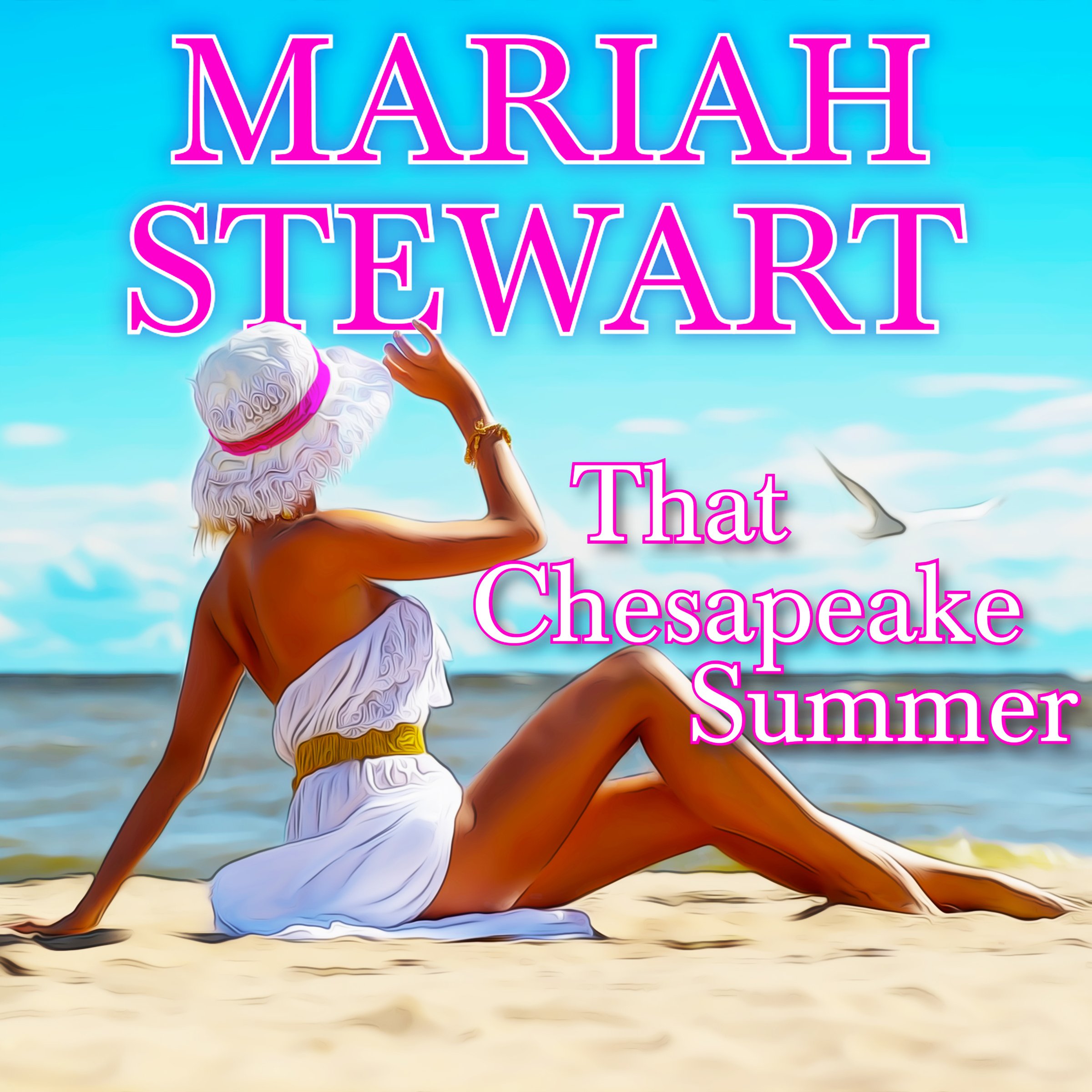 Cover art for That Chesapeake Summer