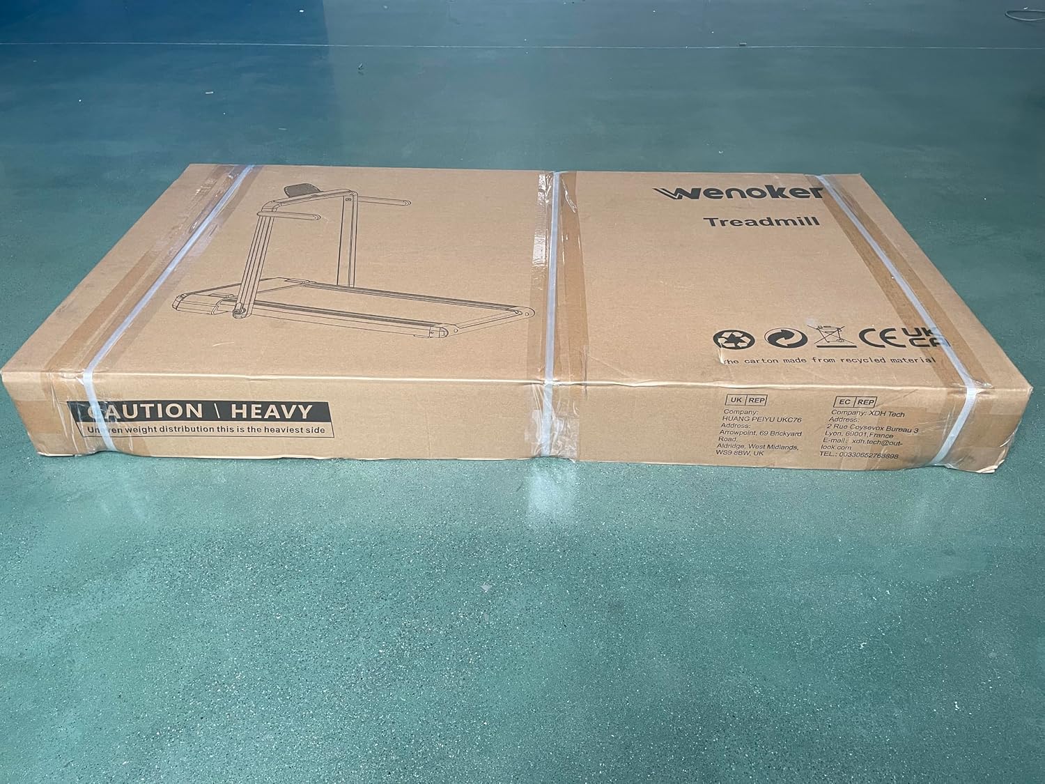 Wenoker Treadmill JF-H-40E User Manual