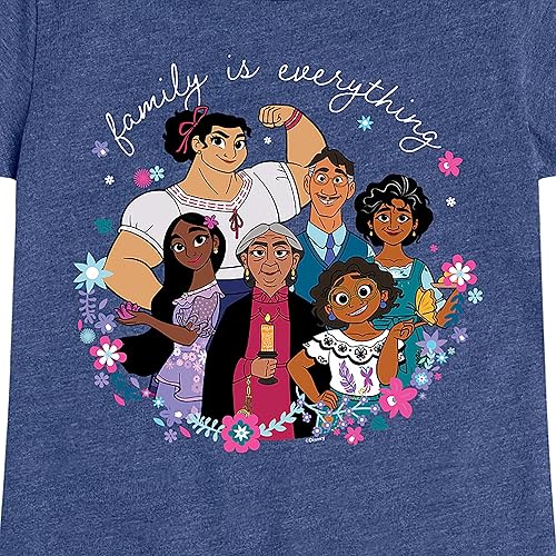 Miniatura 7 de Disney - Encanto - Family is Everything - Toddler and Youth Girls Short Sleeve Graphic T-Shirt