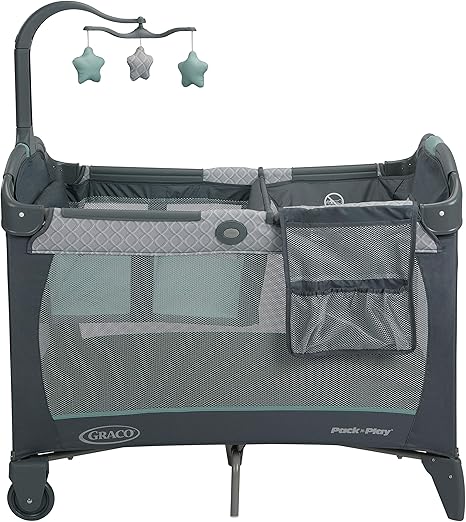 graco playard changing table