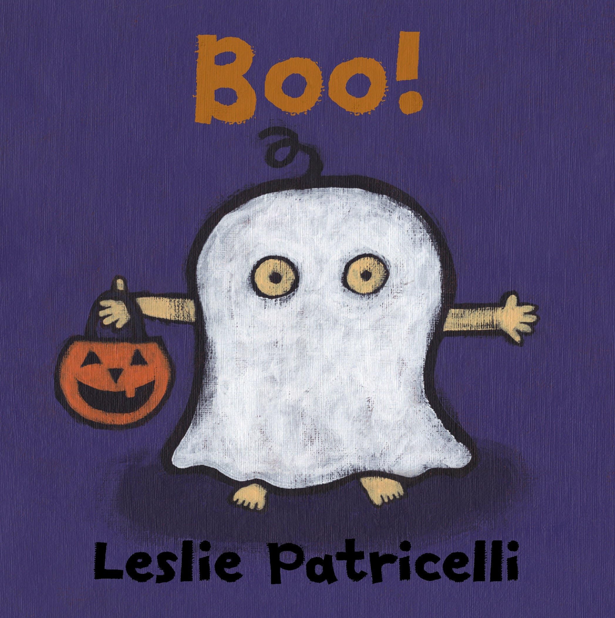 Boo!: (A Playful Story of Halloween Traditions and Costumes for Babies, Toddlers, and Preschoolers) (Leslie Patricelli Board Books)
