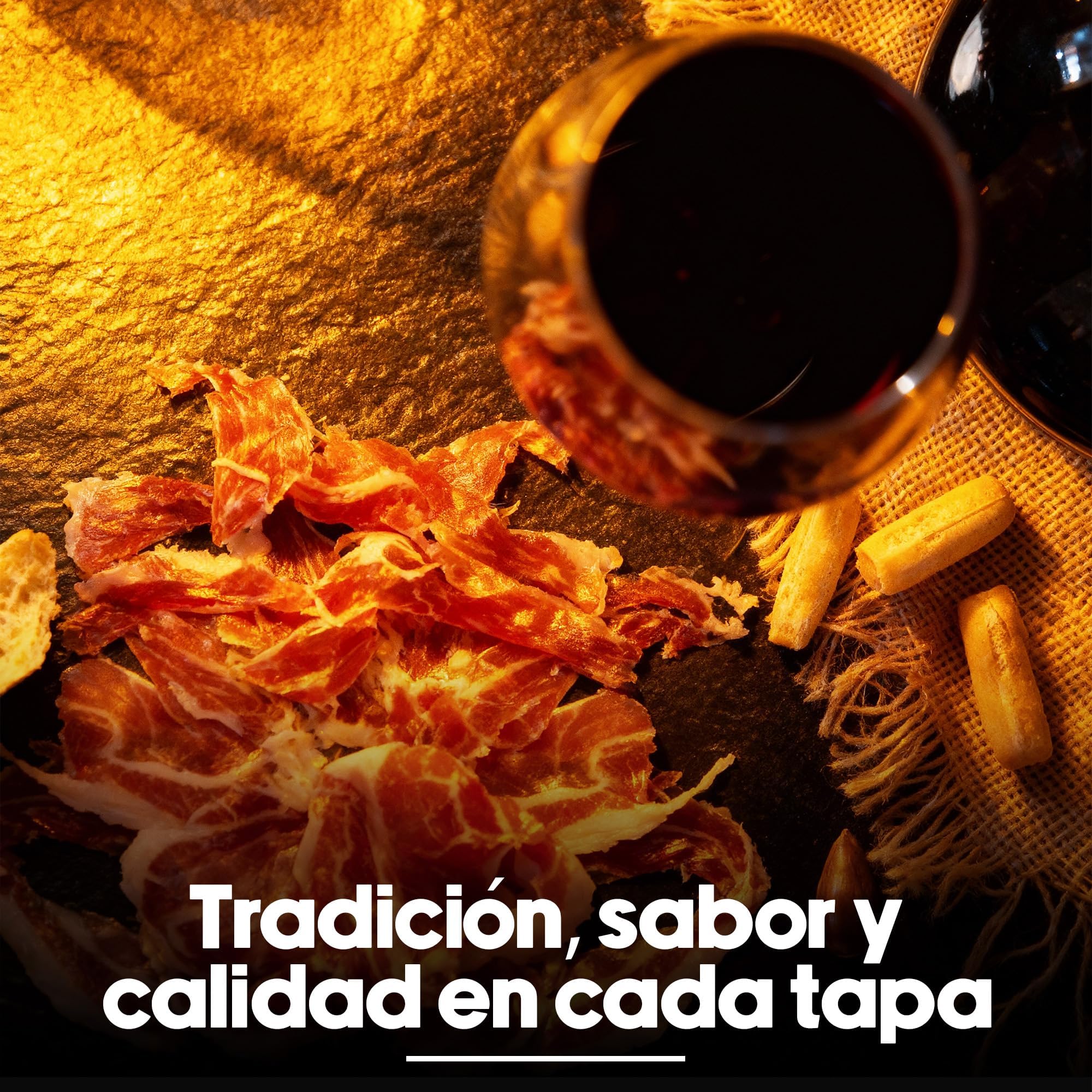 Julián Becerro | Prosciutto di Bellota 100% Iberico Patanegra (6,3-6,9 kg) | Jamón Ibérico de Bellota | Senza Glutine | Qualità Gourmet Ideale per Regalo | Dalla Culla del Ibérico